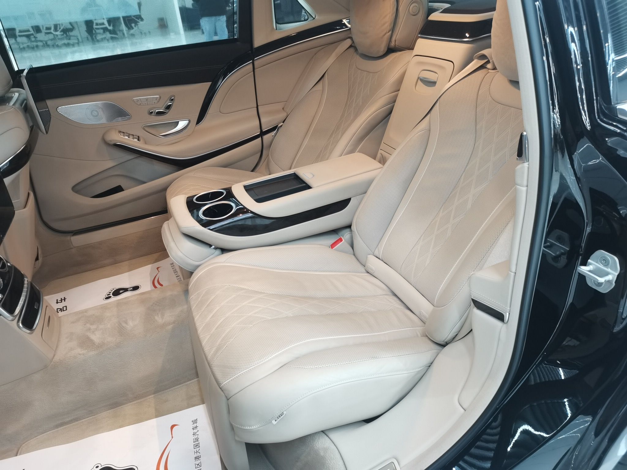 奔驰 迈巴赫S级 2018款 S 450 4MATIC