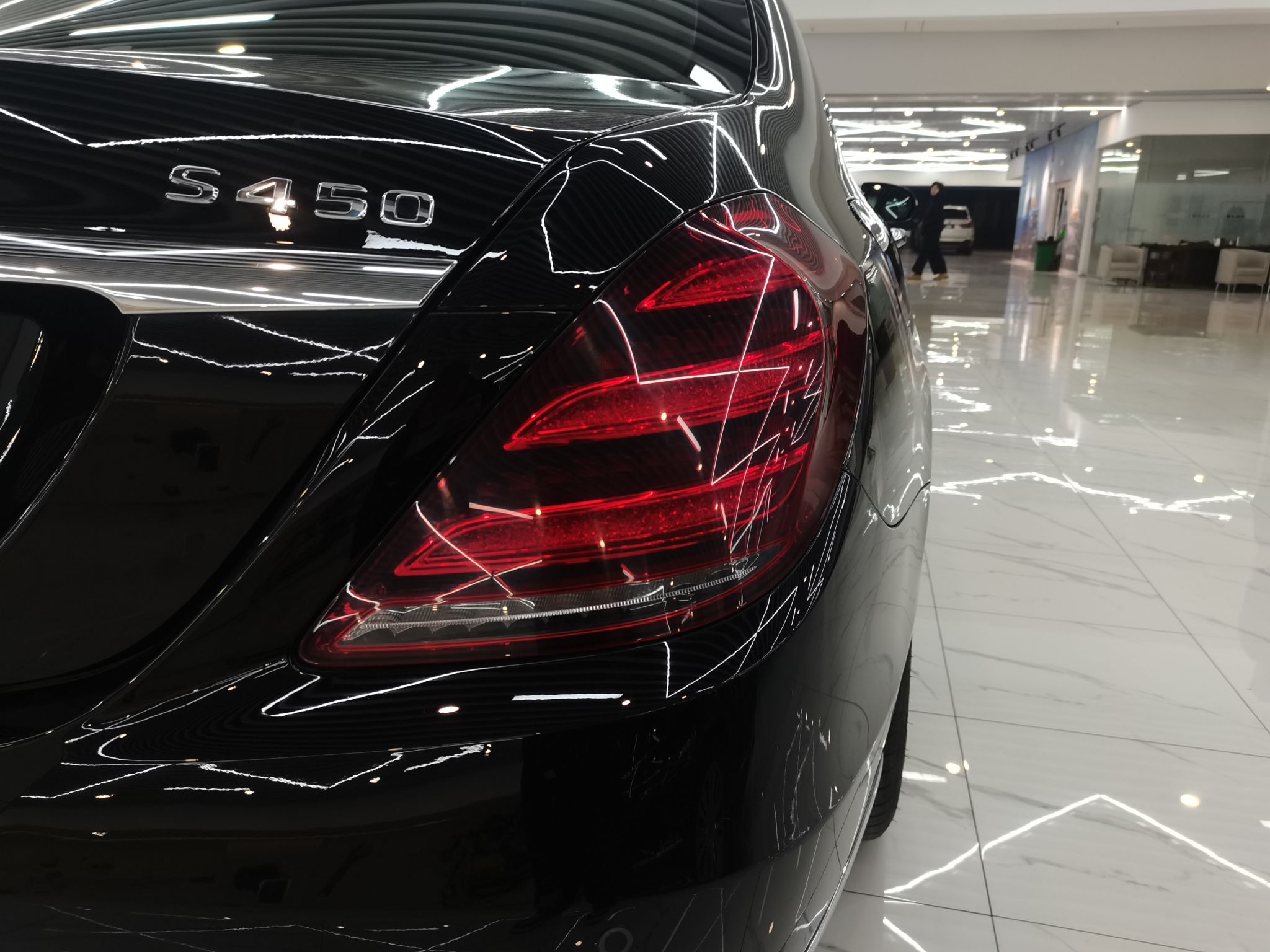 奔驰 迈巴赫S级 2018款 S 450 4MATIC