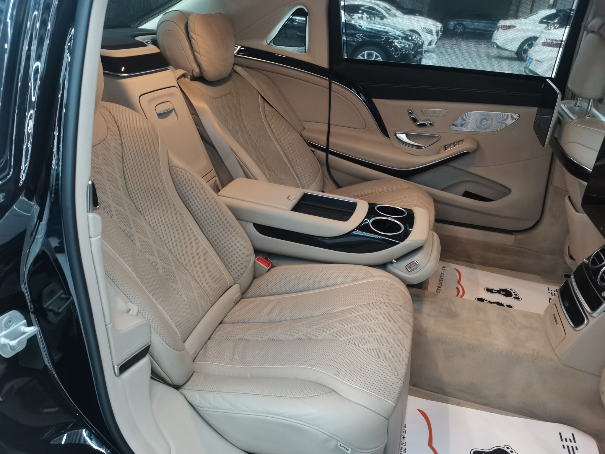 奔驰 迈巴赫S级 2018款 S 450 4MATIC