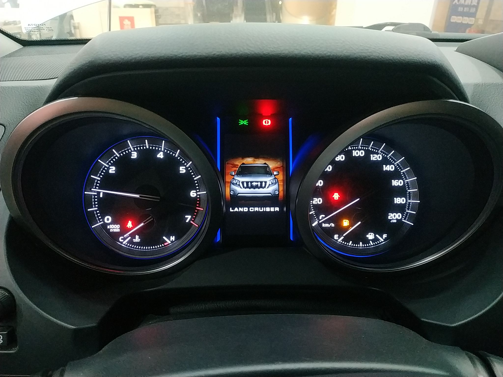 丰田 普拉多 2016款 3.5L 自动TX-L NAVI