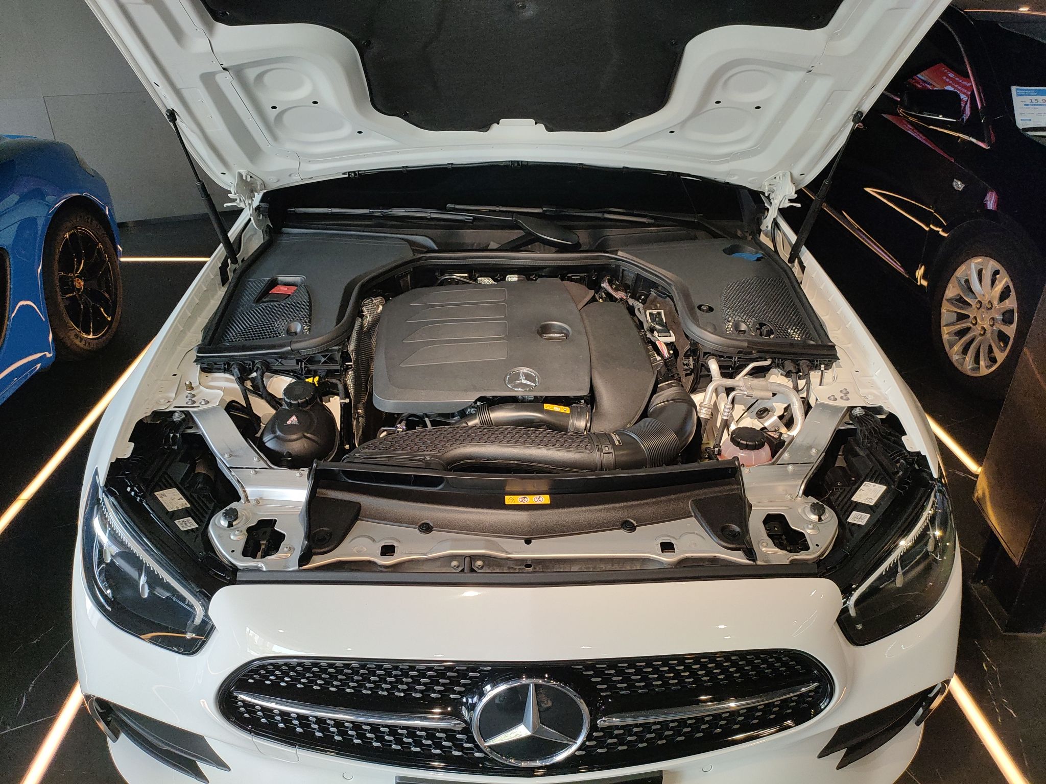 奔驰E级 2021款 E 260 轿跑车(进口)