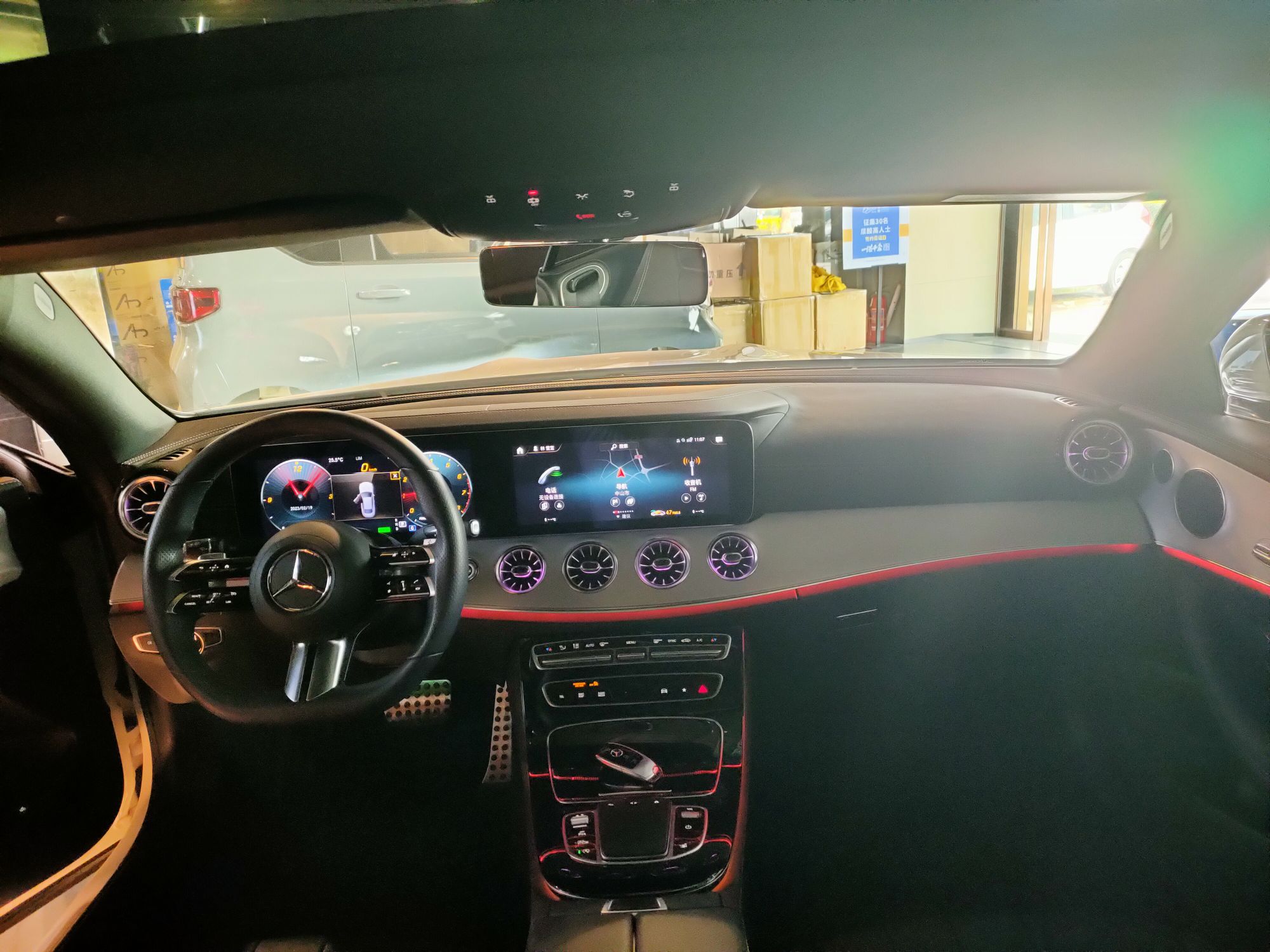 奔驰E级 2021款 E 260 轿跑车(进口)