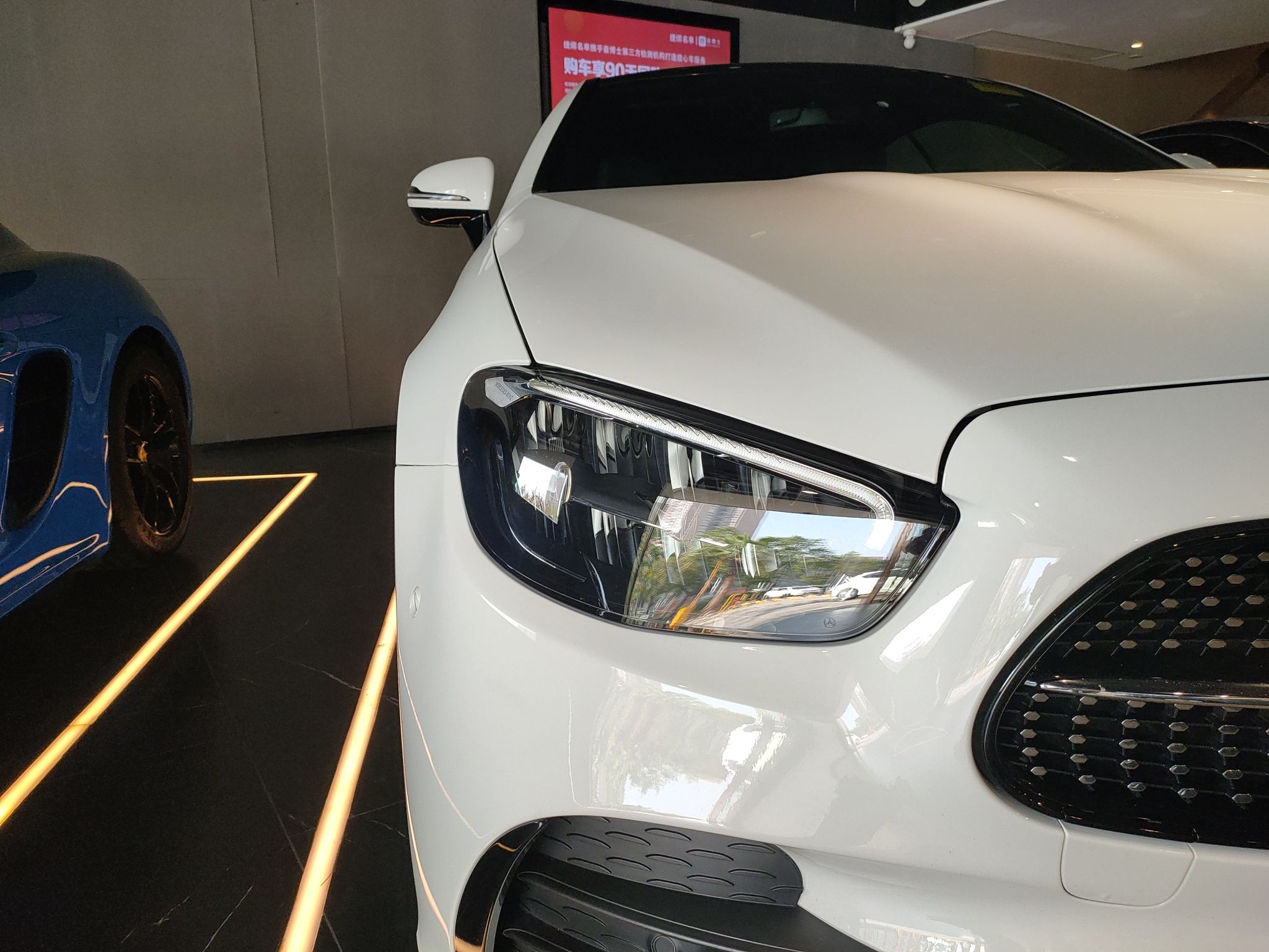 奔驰E级 2021款 E 260 轿跑车(进口)