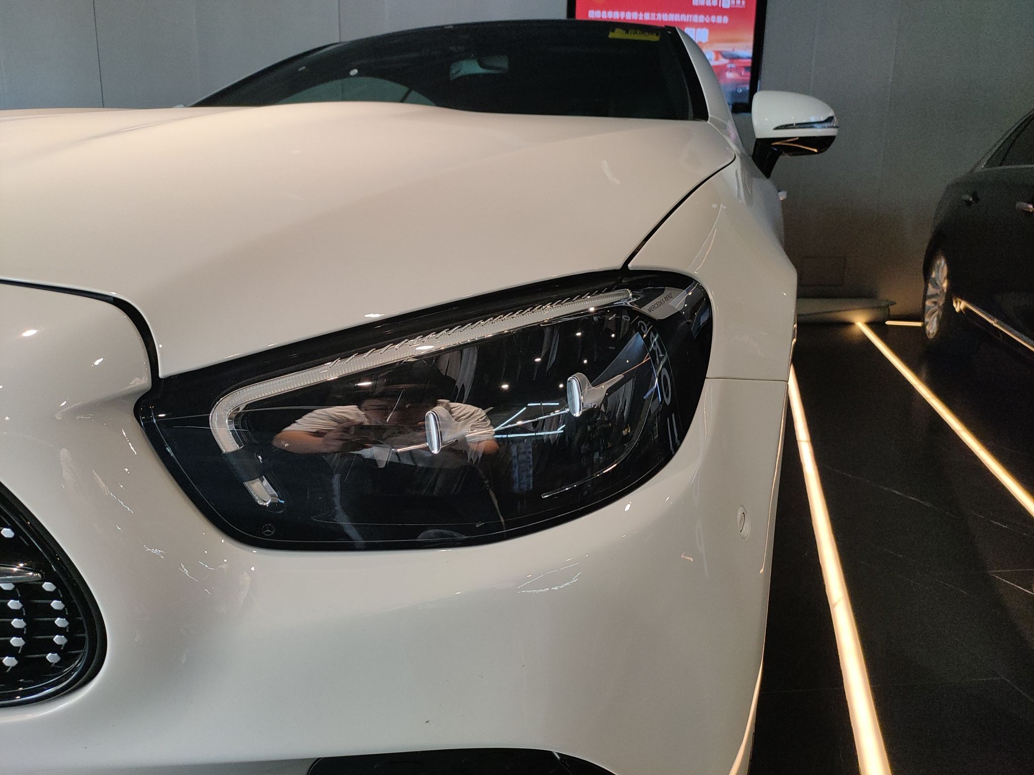 奔驰E级 2021款 E 260 轿跑车(进口)