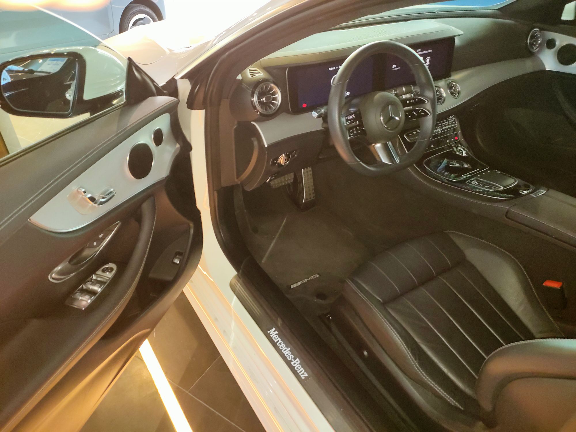 奔驰E级 2021款 E 260 轿跑车(进口)