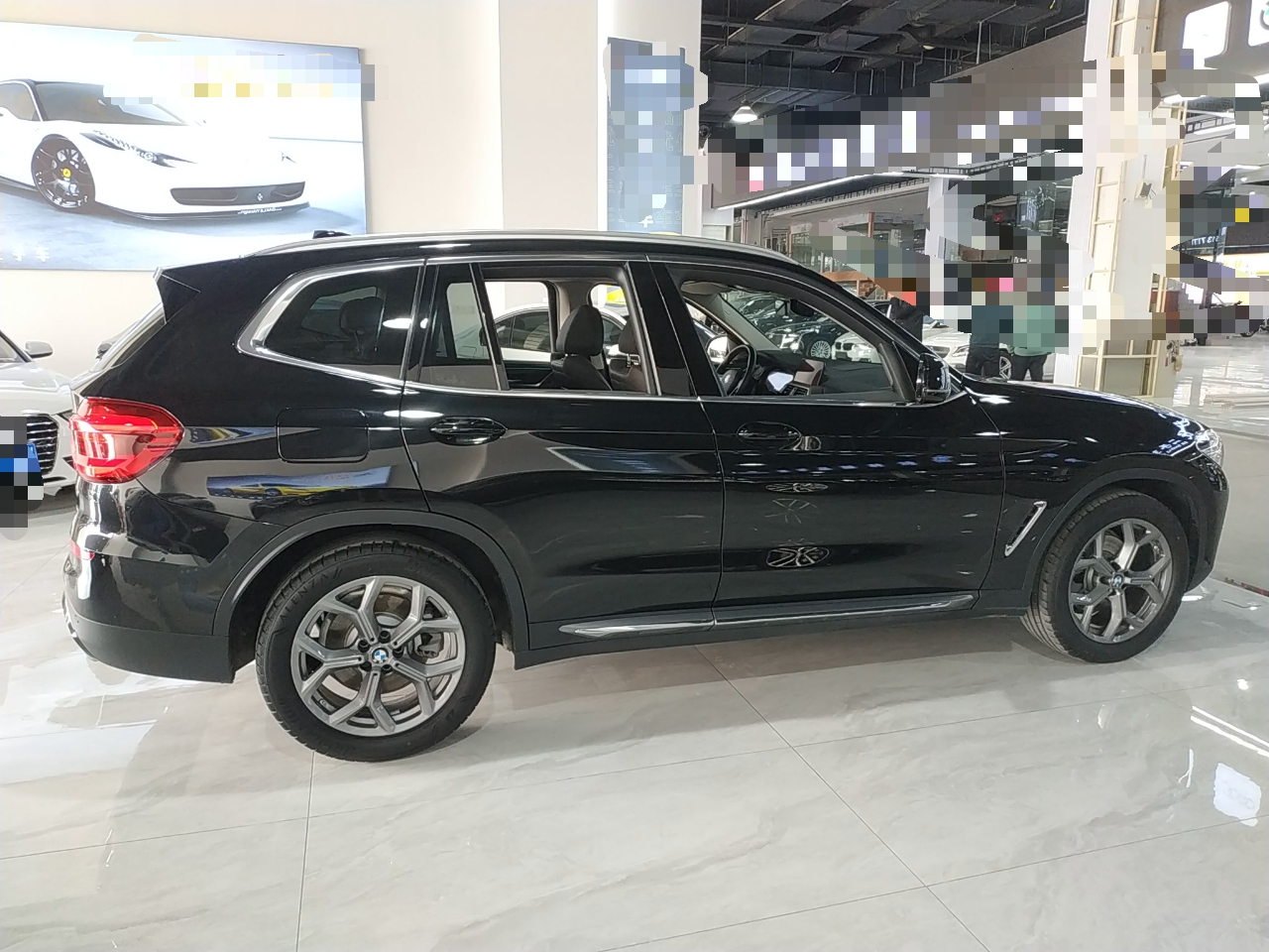 宝马X3 2020款 xDrive28i 豪华套装