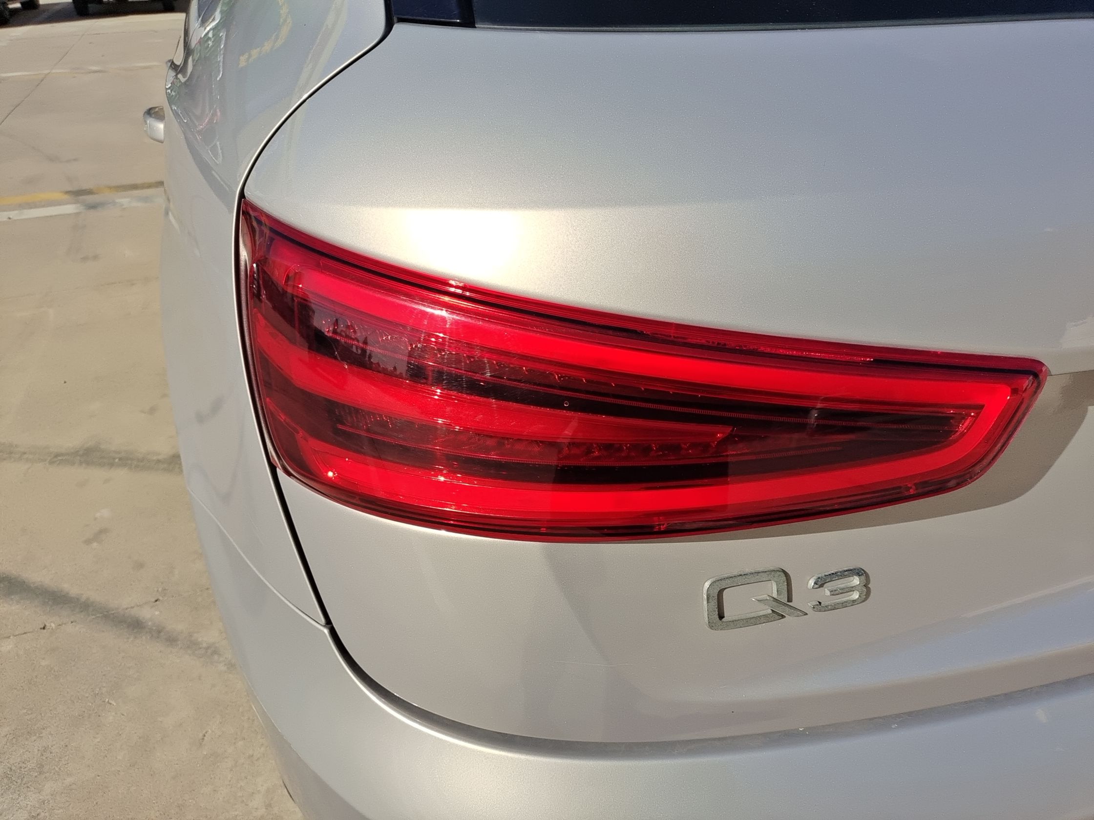 奥迪Q3 2015款 30 TFSI 舒适型