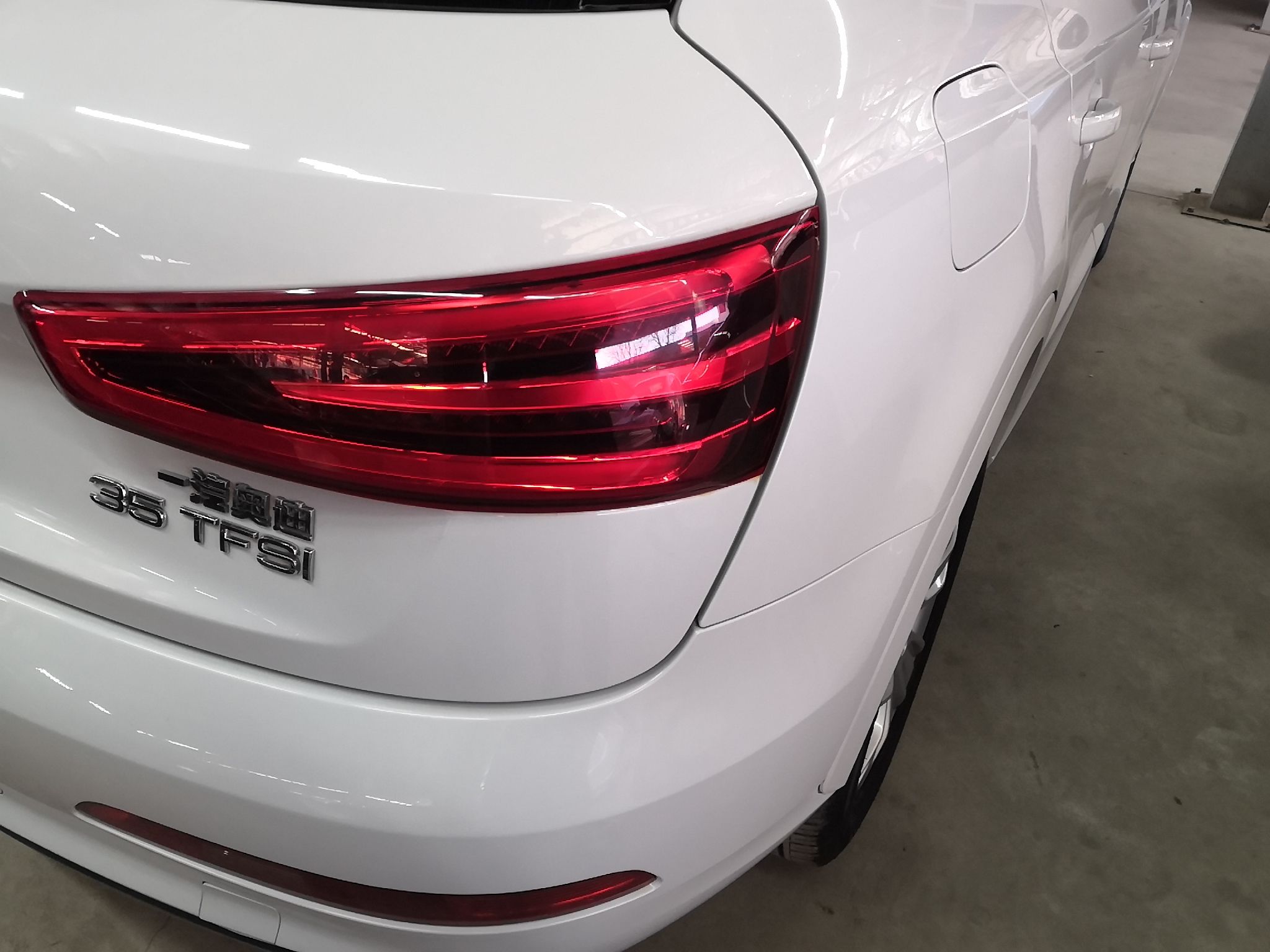 奥迪Q3 2013款 35 TFSI 舒适型