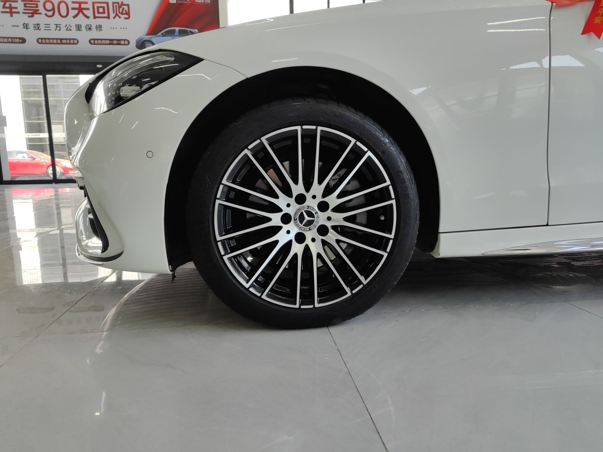 奔驰C级 2022款 改款 C 260 L 运动版