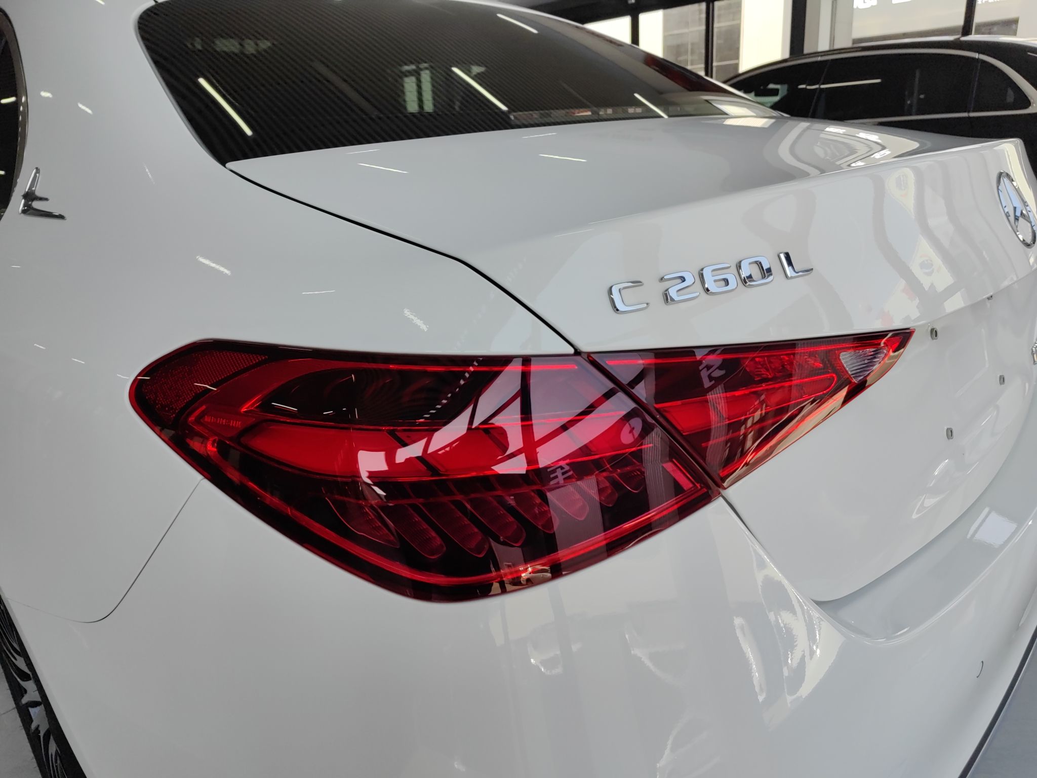 奔驰C级 2022款 改款 C 260 L 运动版