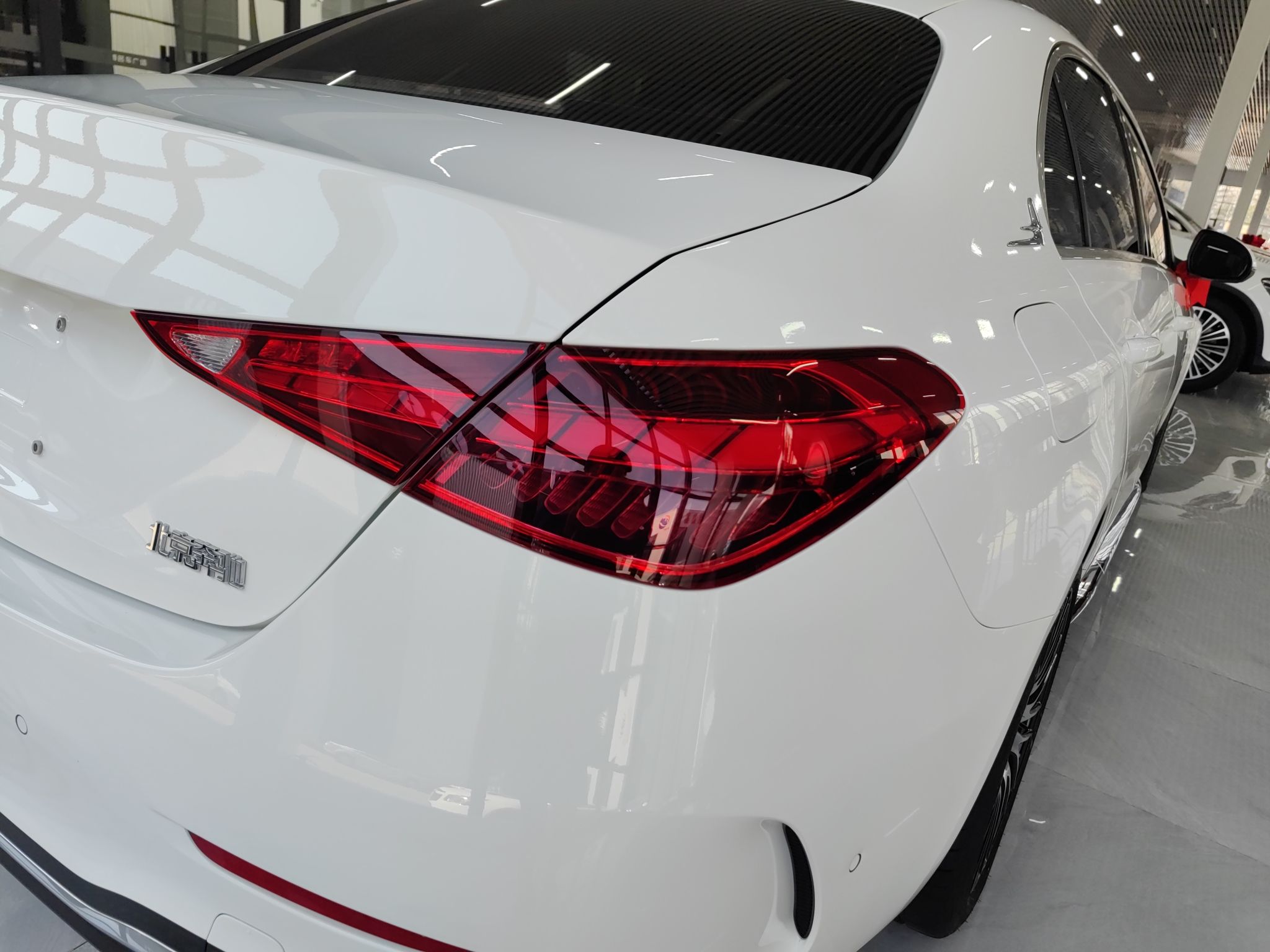 奔驰C级 2022款 改款 C 260 L 运动版