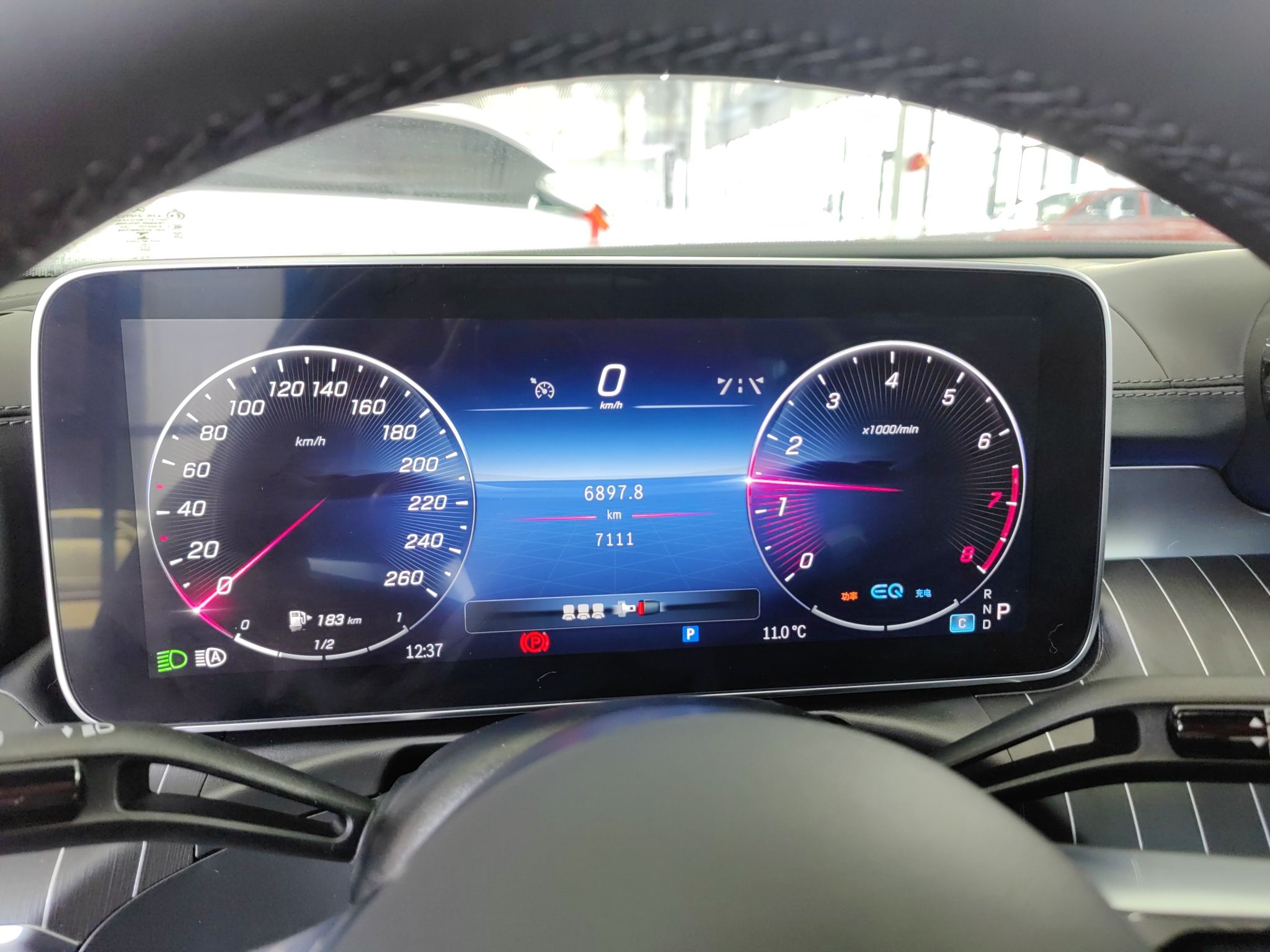 奔驰C级 2022款 改款 C 260 L 运动版