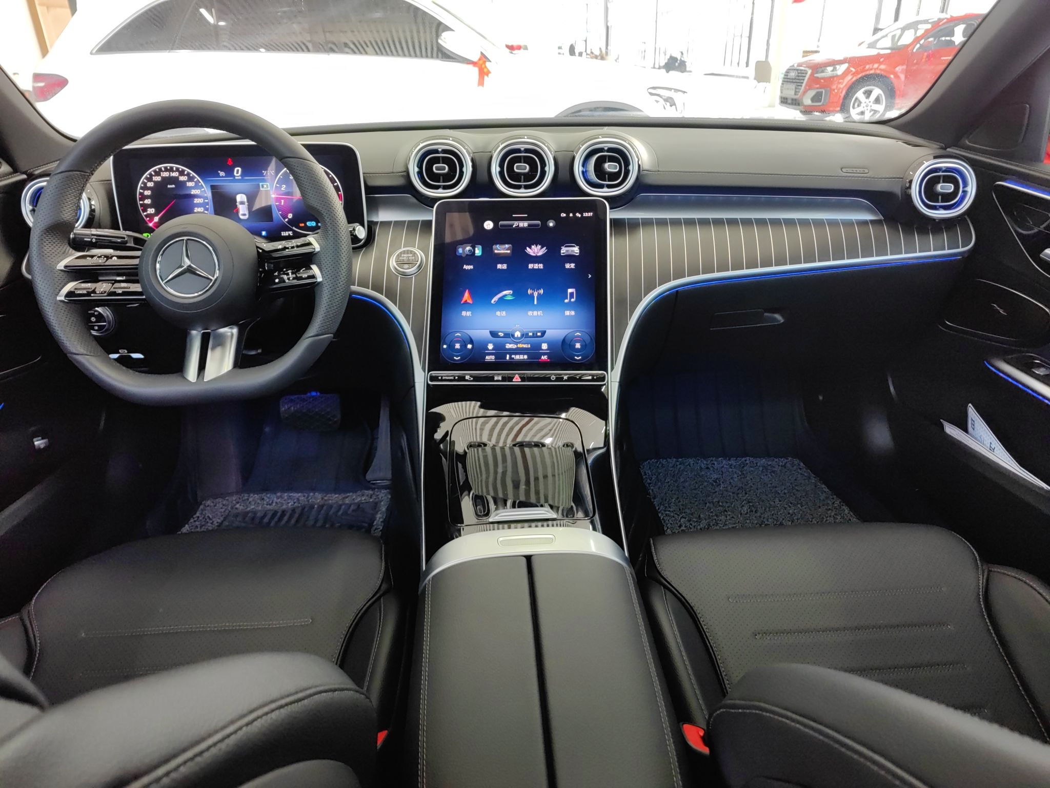 奔驰C级 2022款 改款 C 260 L 运动版