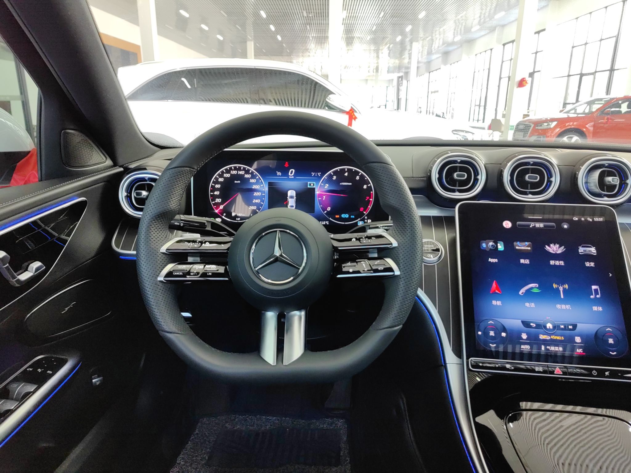 奔驰C级 2022款 改款 C 260 L 运动版