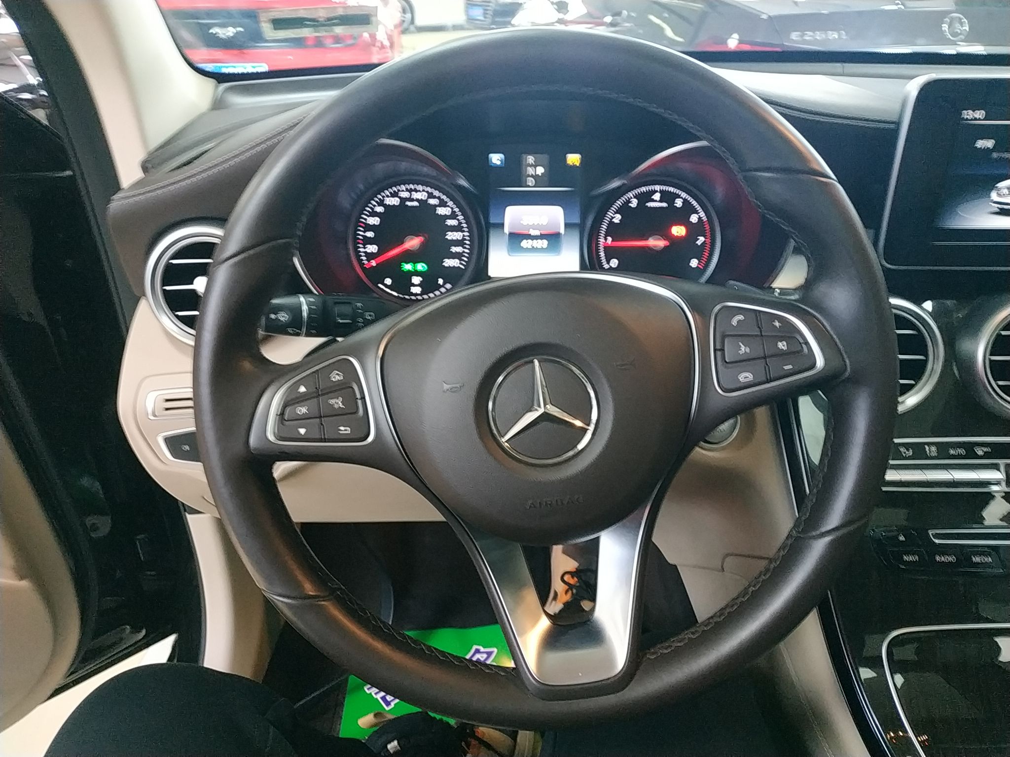 奔驰GLC级 2017款 GLC 260 4MATIC 动感型