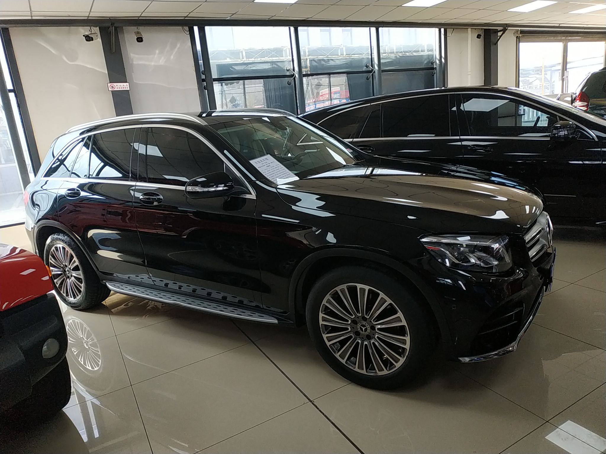 奔驰GLC级 2017款 GLC 260 4MATIC 动感型