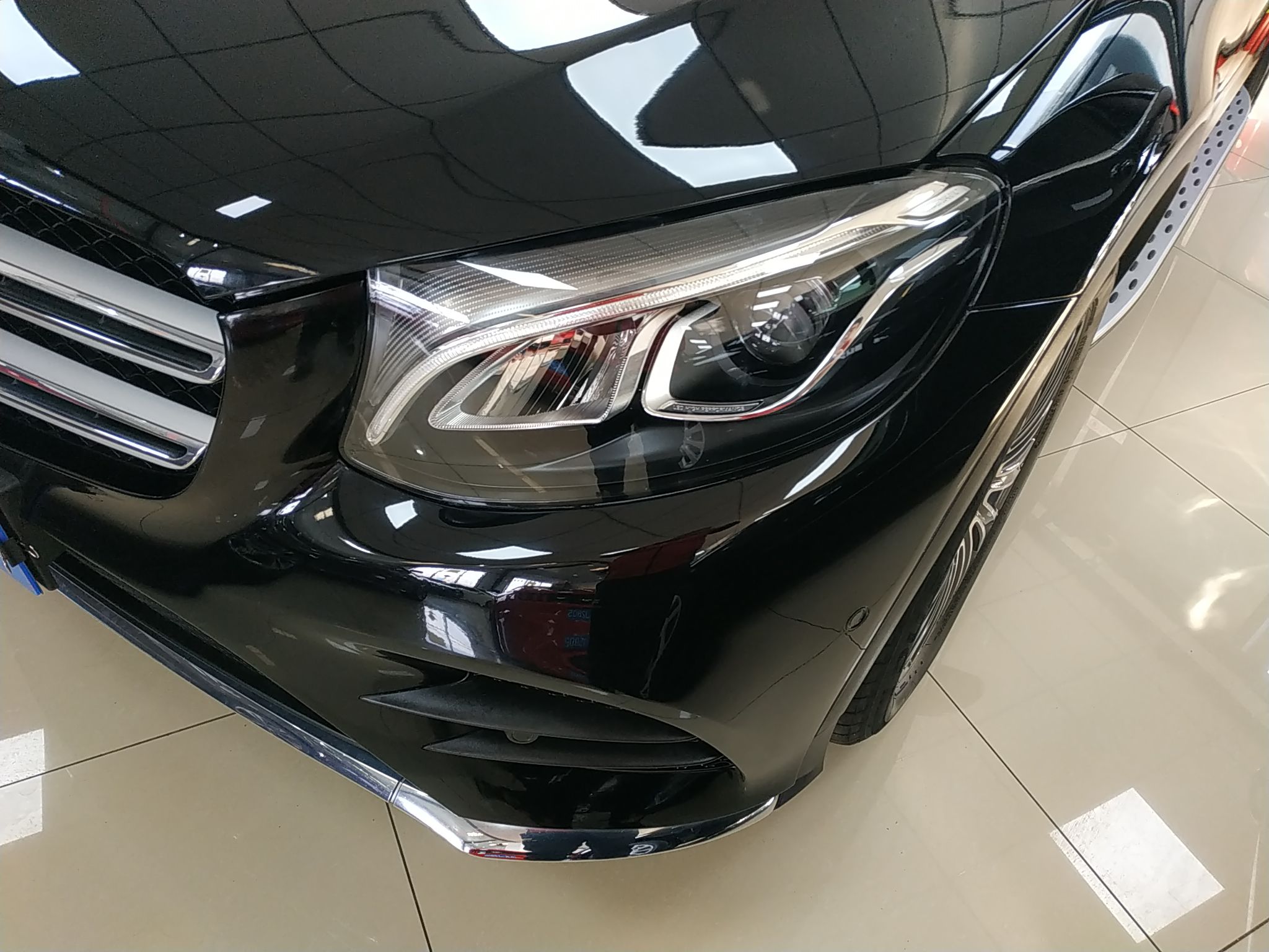 奔驰GLC级 2017款 GLC 260 4MATIC 动感型