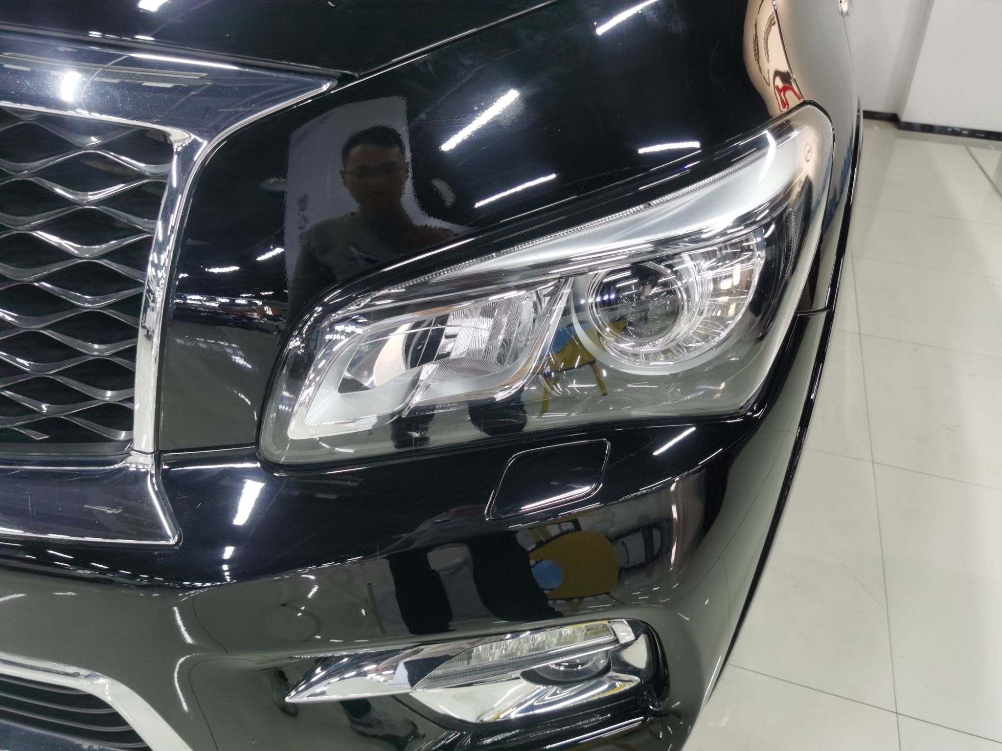 英菲尼迪QX80 2016款 5.6L 4WD(进口)