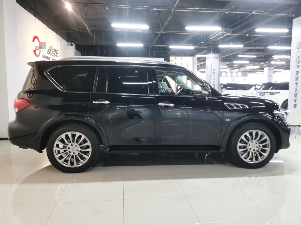 英菲尼迪QX80 2016款 5.6L 4WD(进口)