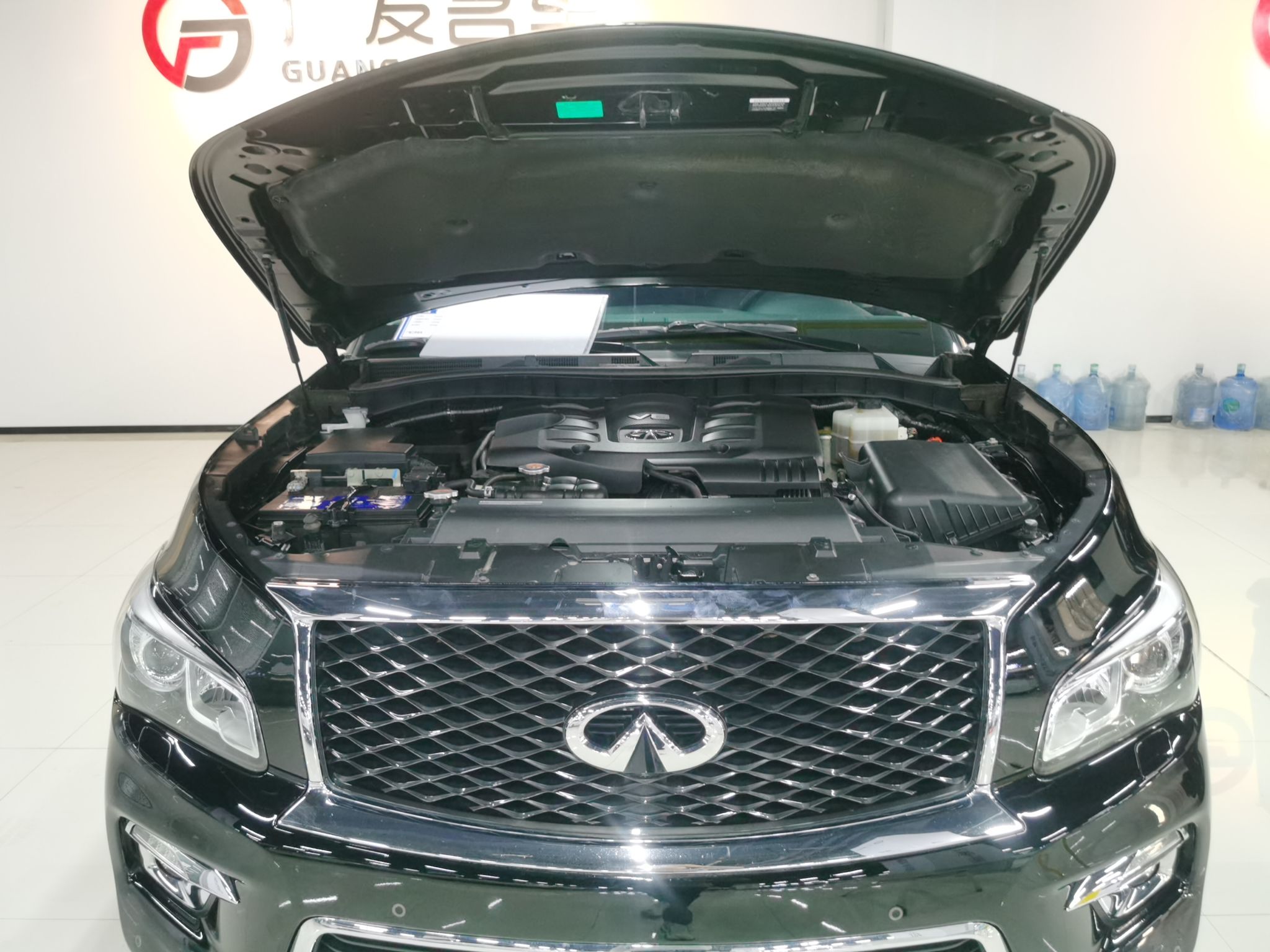 英菲尼迪QX80 2016款 5.6L 4WD(进口)