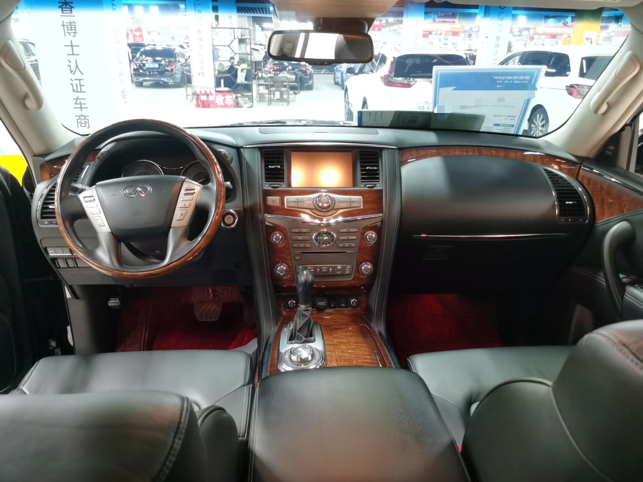 英菲尼迪QX80 2016款 5.6L 4WD(进口)