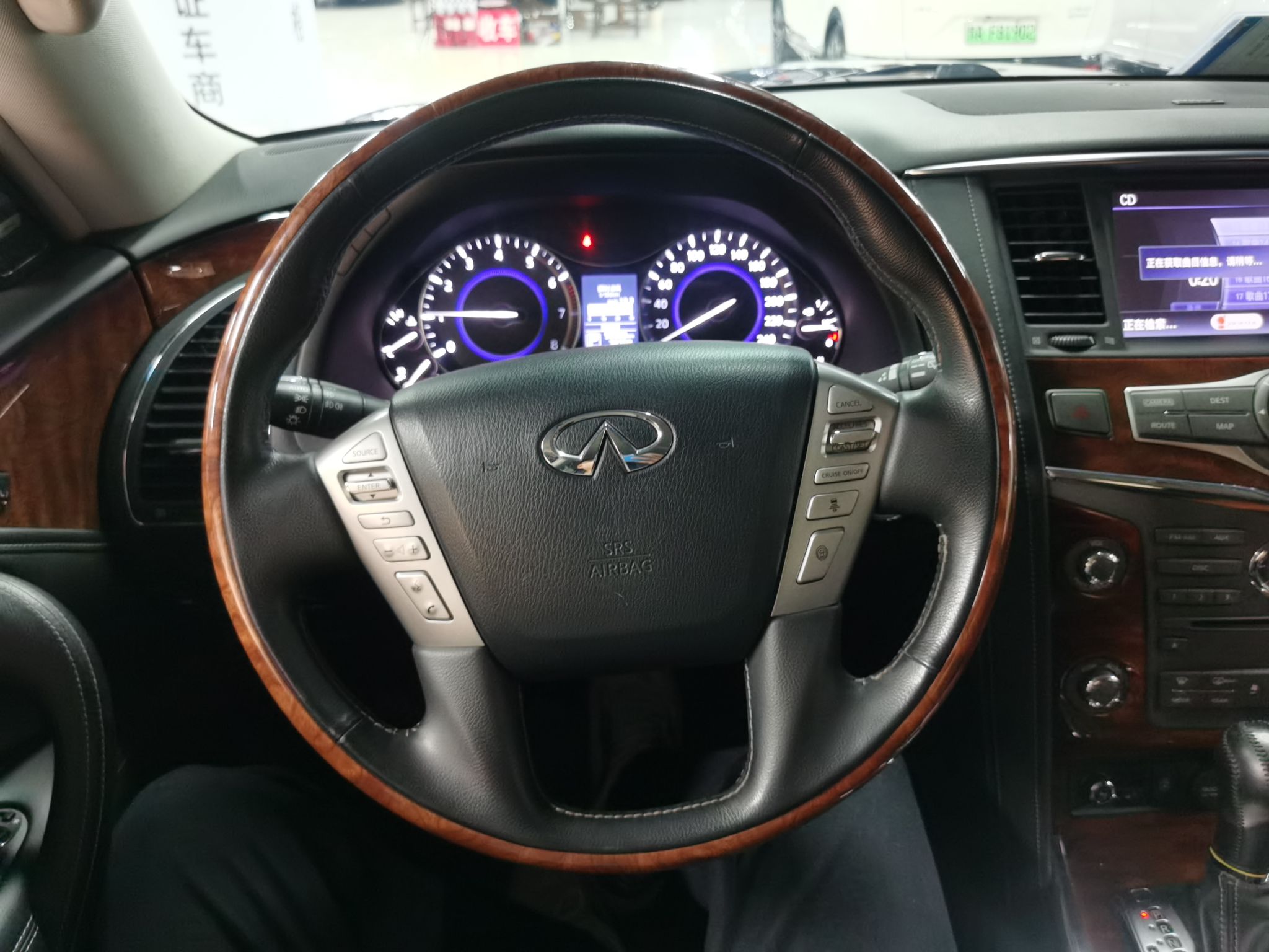 英菲尼迪QX80 2016款 5.6L 4WD(进口)