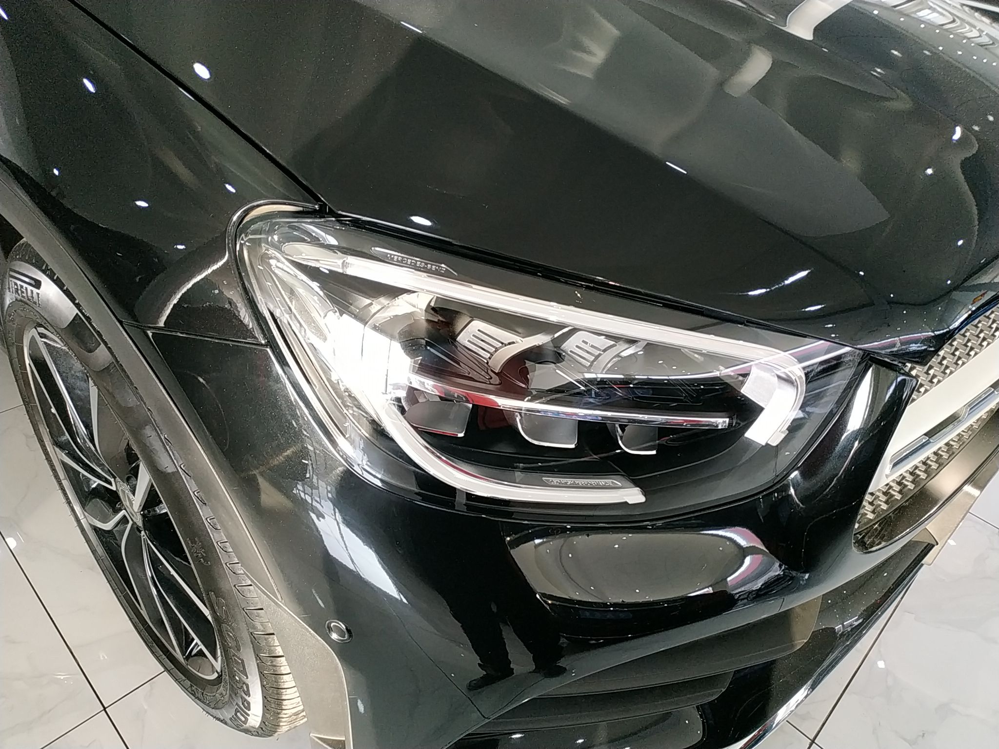 奔驰GLC级 2021款 GLC 300 L 4MATIC 动感型