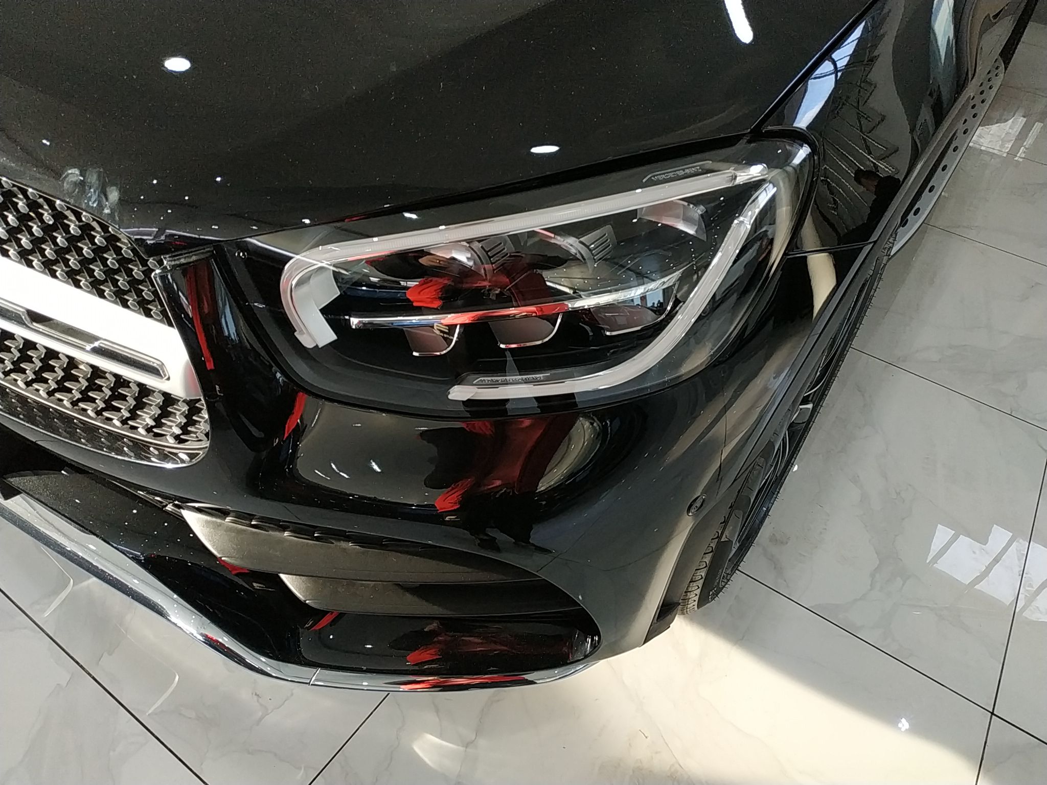 奔驰GLC级 2021款 GLC 300 L 4MATIC 动感型