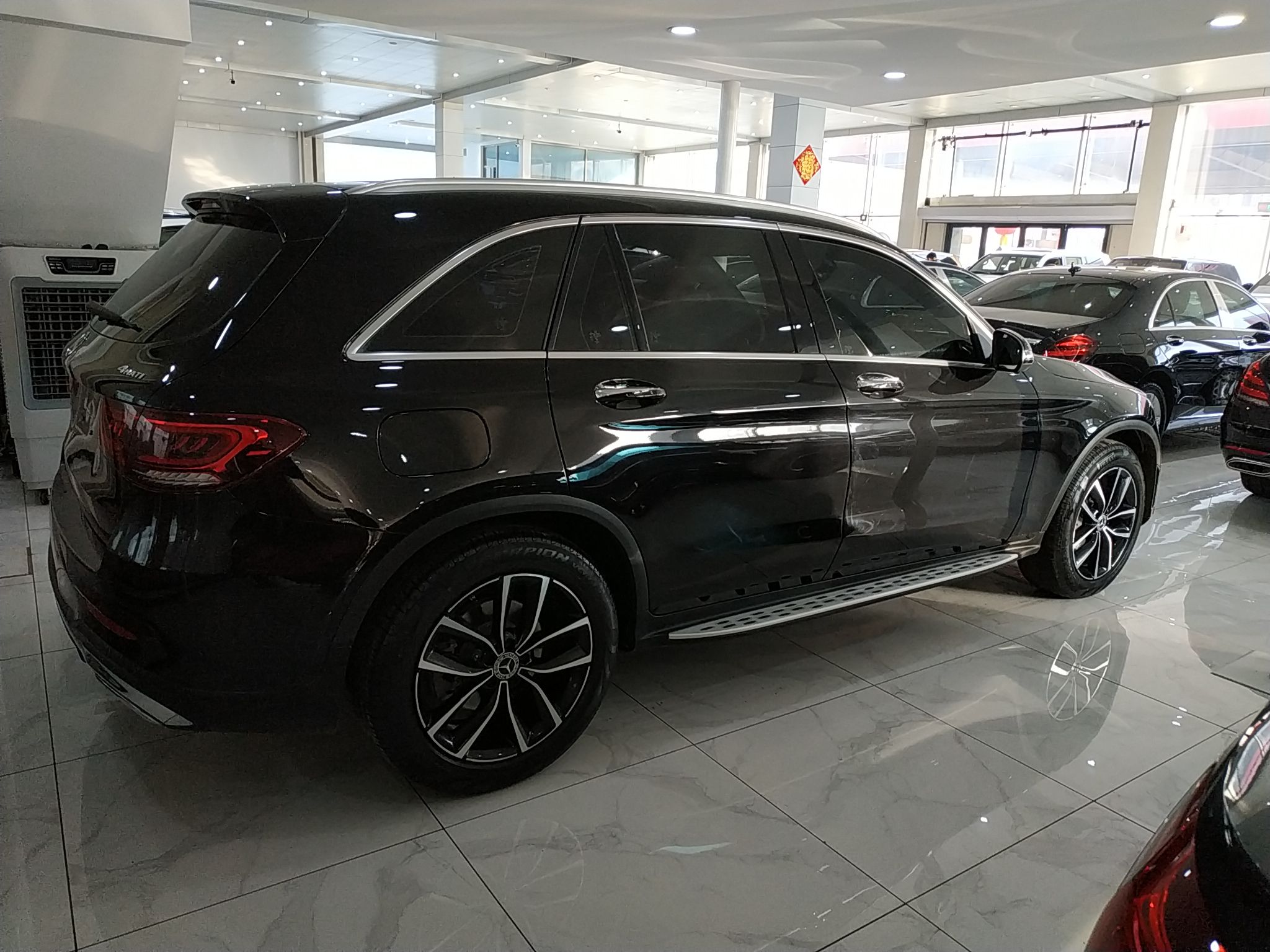 奔驰GLC级 2021款 GLC 300 L 4MATIC 动感型