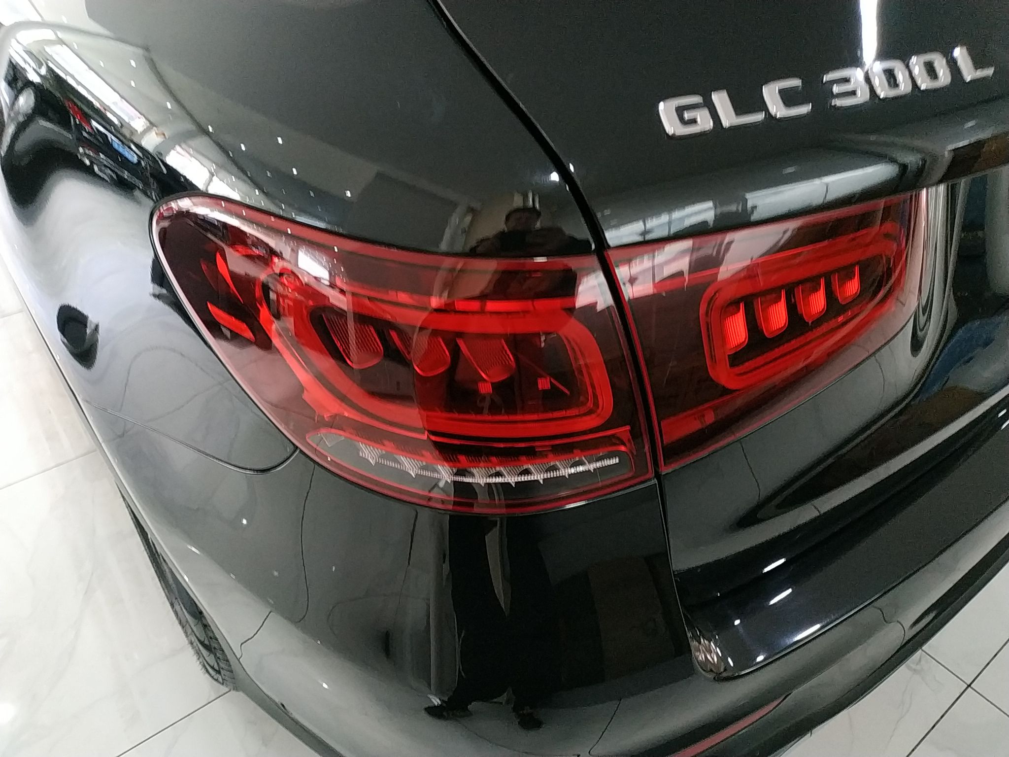 奔驰GLC级 2021款 GLC 300 L 4MATIC 动感型