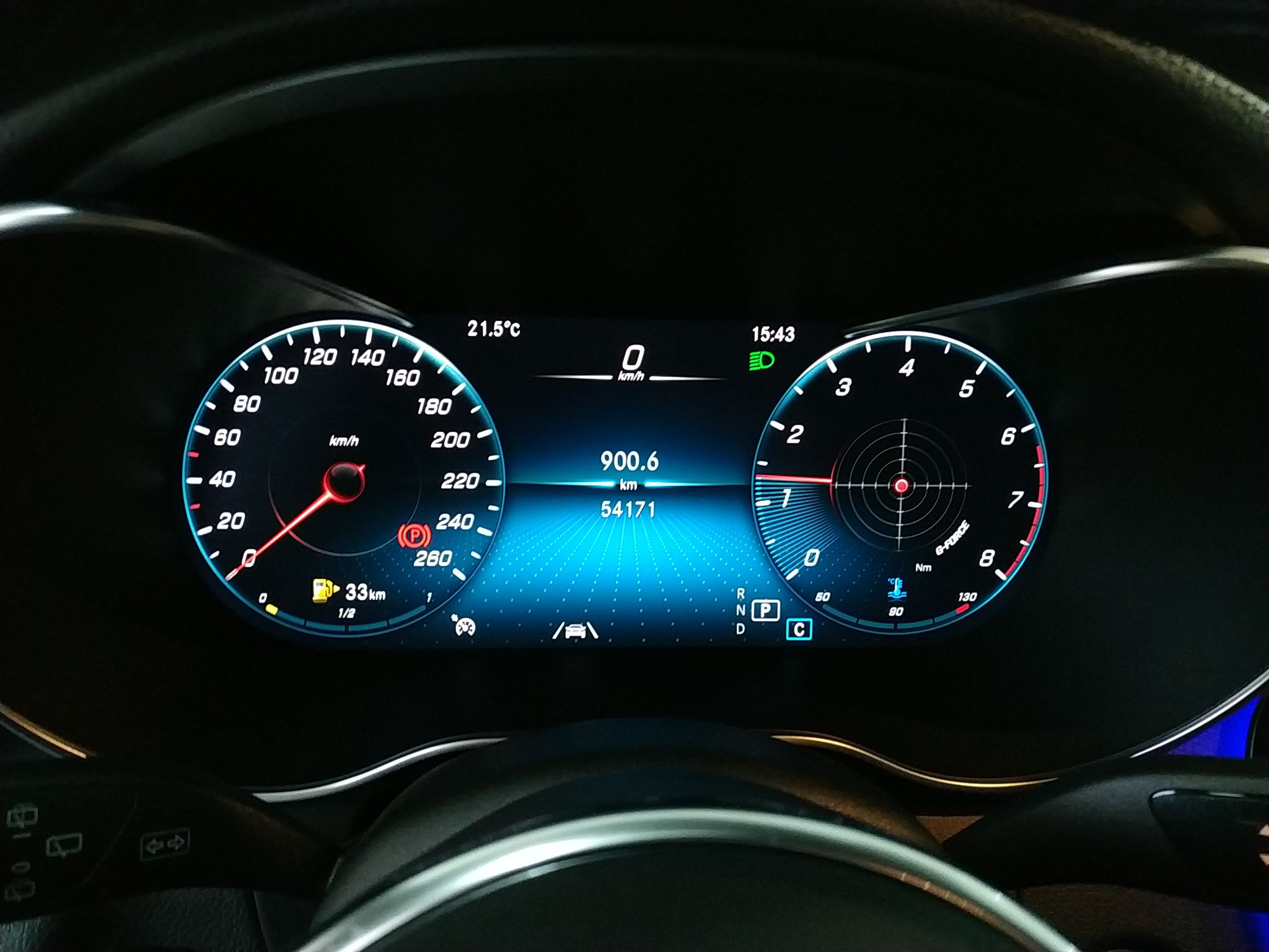 奔驰GLC级 2021款 GLC 300 L 4MATIC 动感型