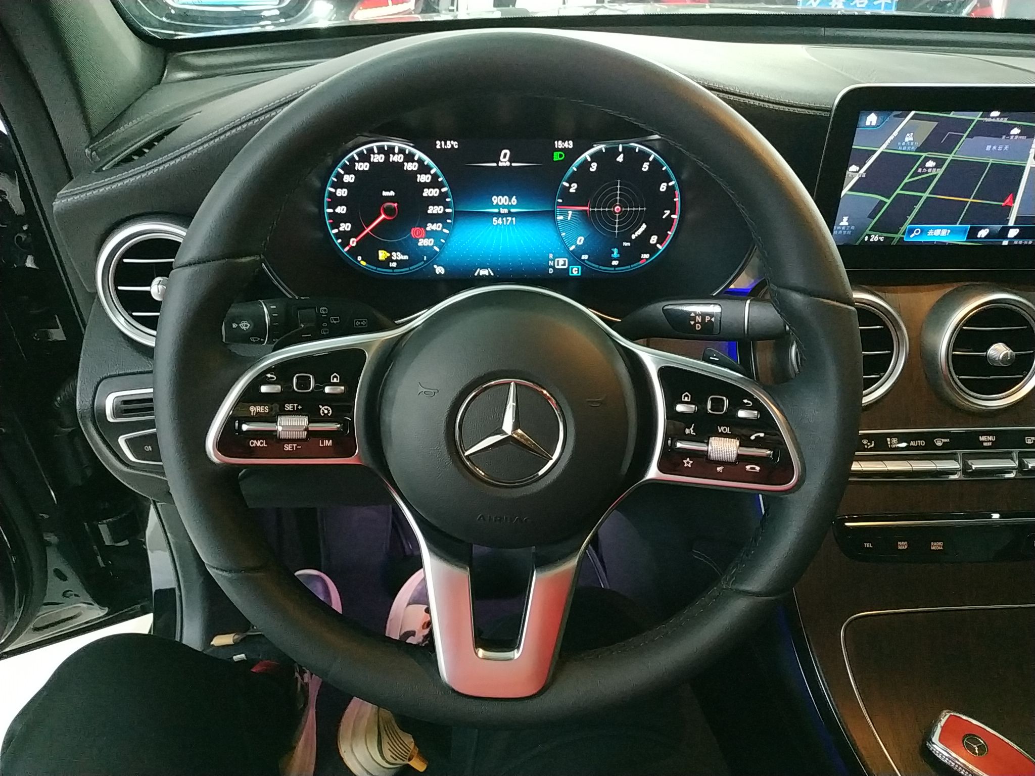 奔驰GLC级 2021款 GLC 300 L 4MATIC 动感型