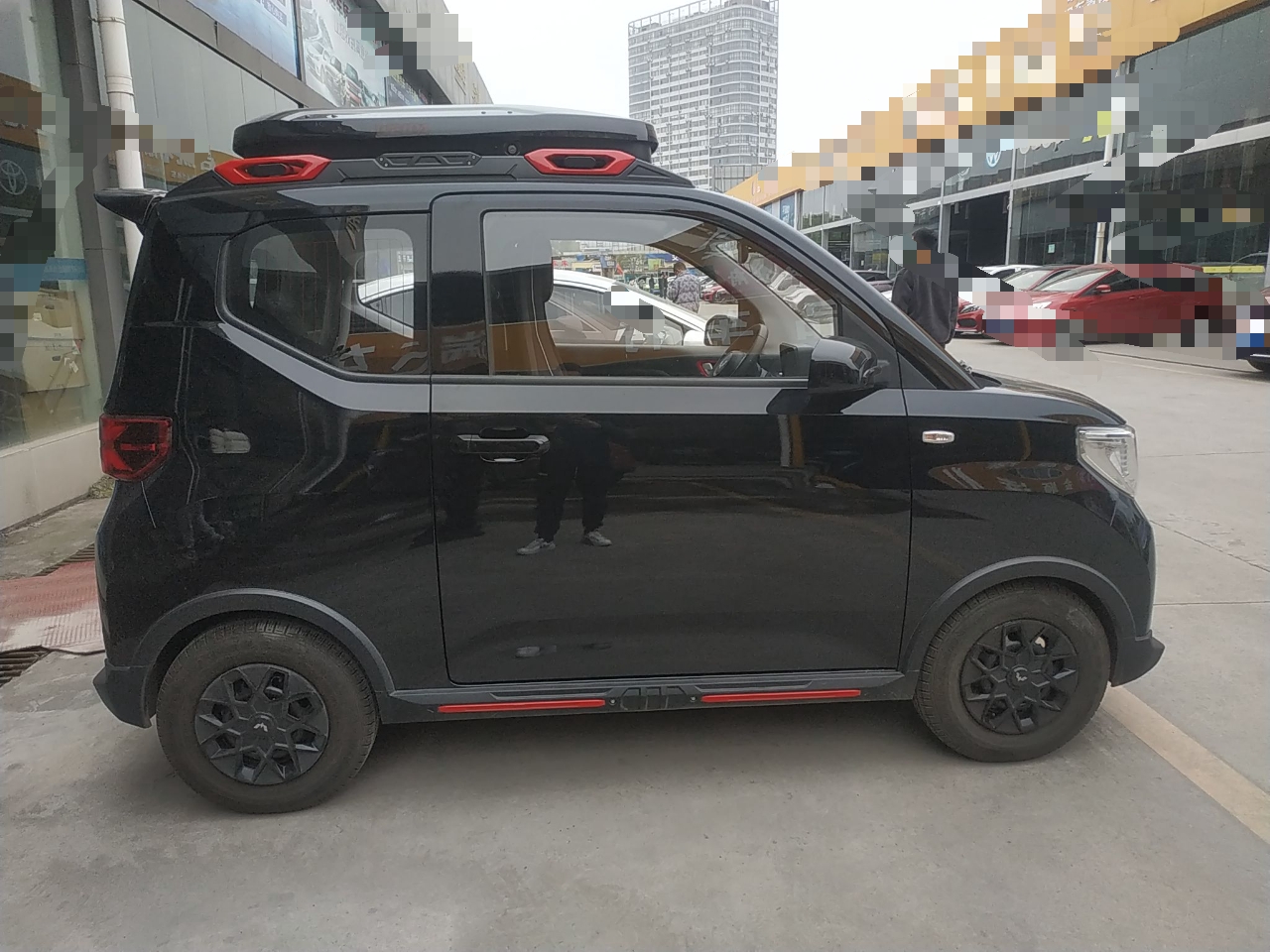 五菱汽车 宏光MINI EV 2022款 GAMEBOY 300km 玩乐款