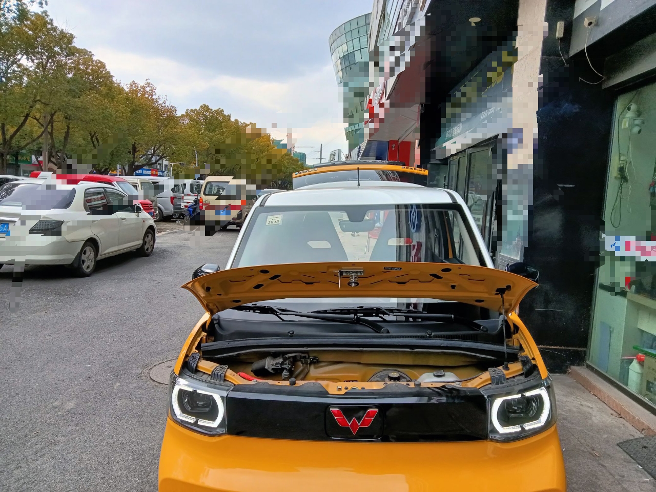 五菱汽车 宏光MINI EV 2021款 马卡龙臻享款 磷酸铁锂