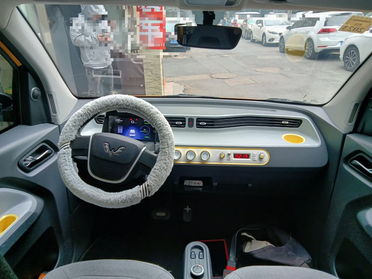 五菱汽车 宏光MINI EV 2021款 马卡龙臻享款 磷酸铁锂