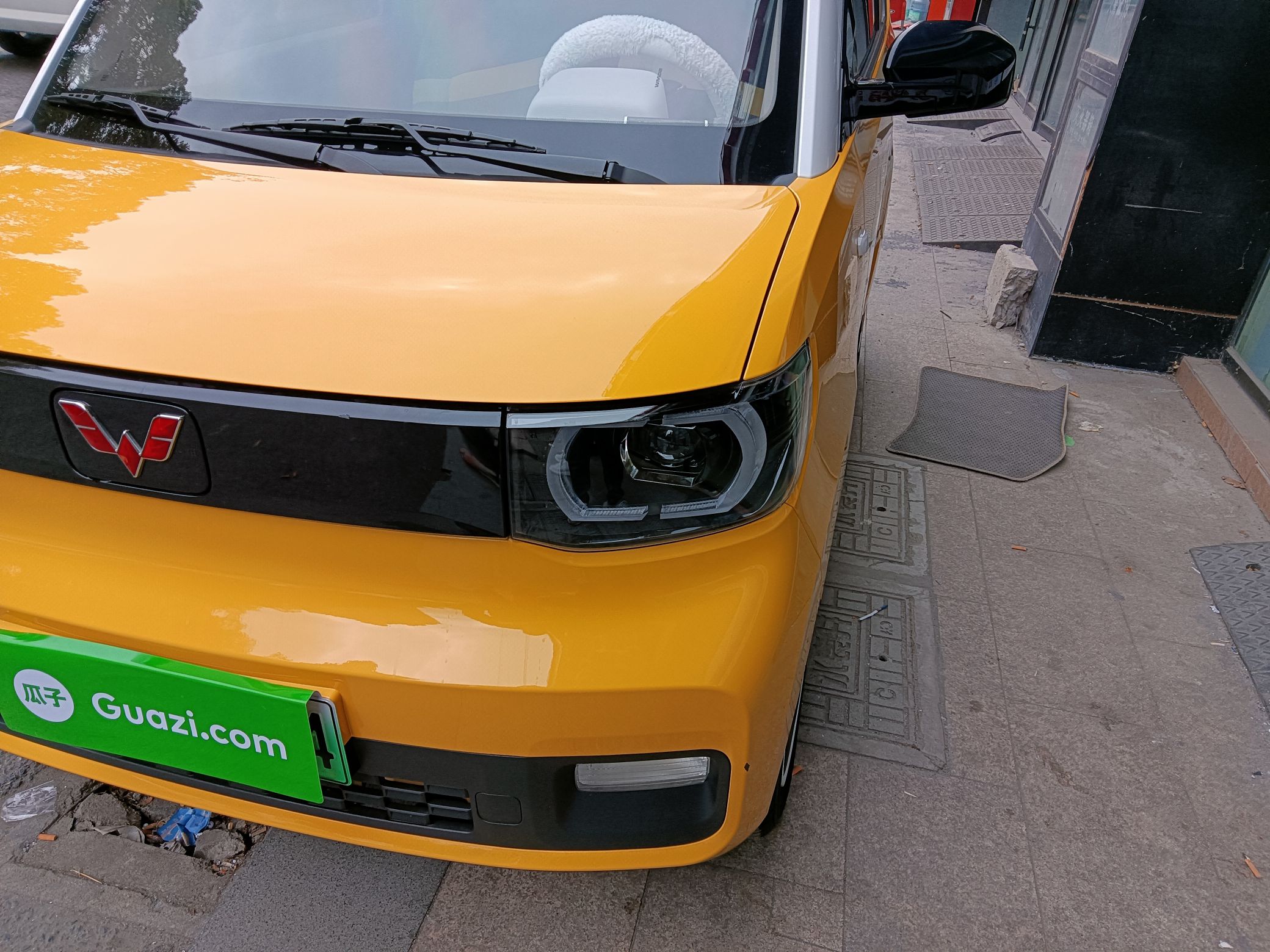 五菱汽车 宏光MINI EV 2021款 马卡龙臻享款 磷酸铁锂