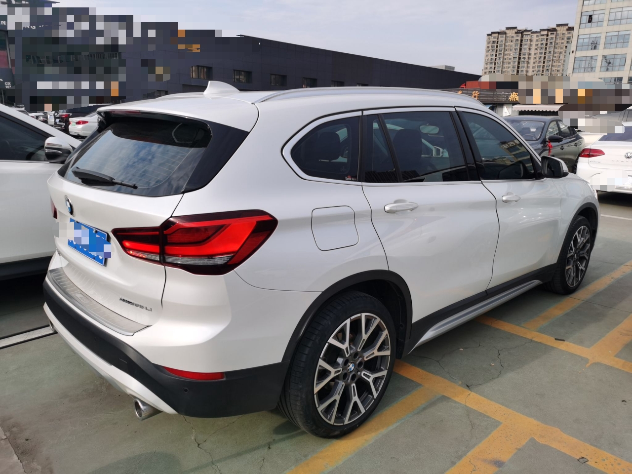 宝马X1 2020款 xDrive25Li 尊享型