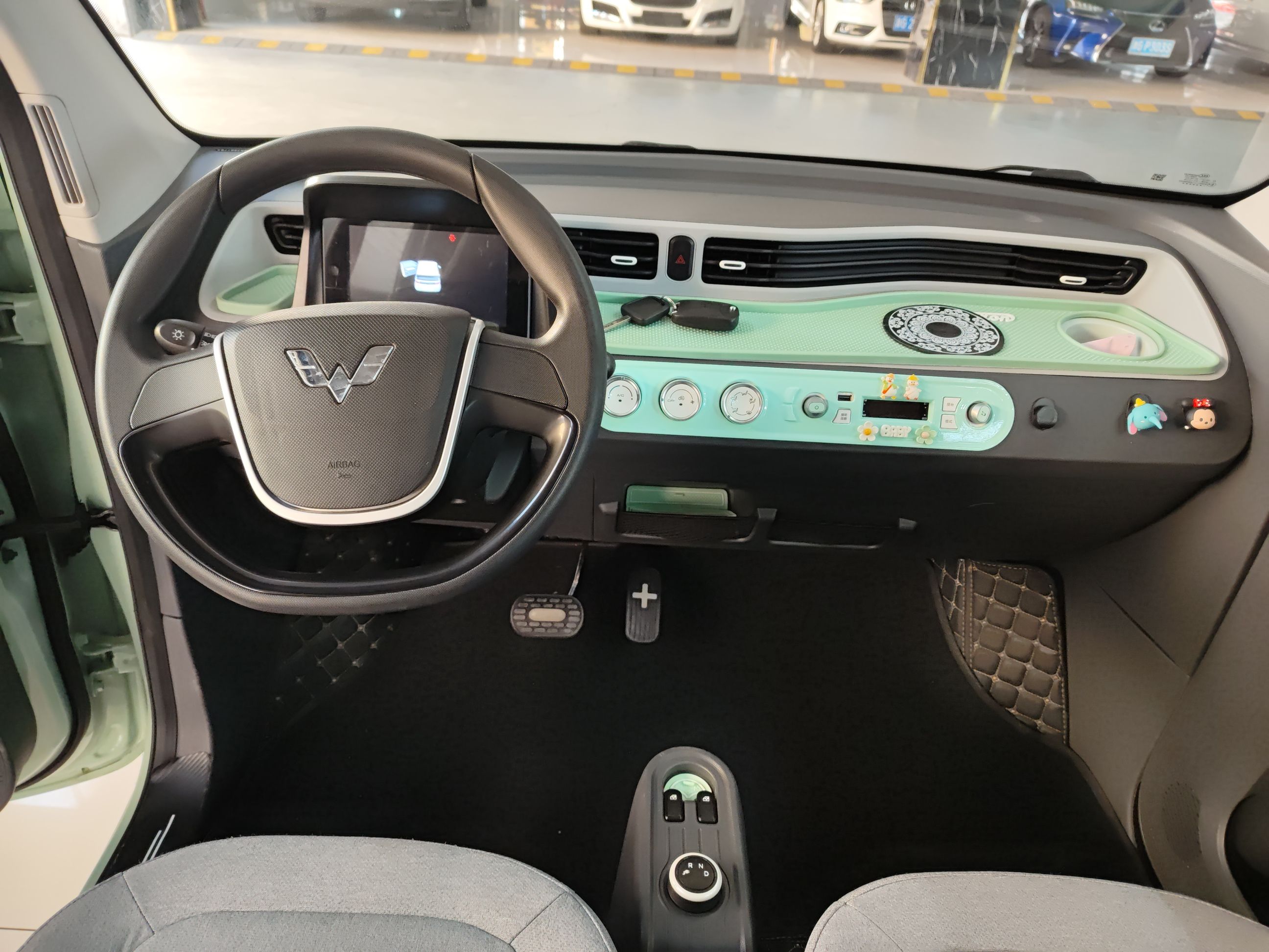 五菱汽车 宏光MINI EV 2021款 马卡龙时尚款 磷酸铁锂