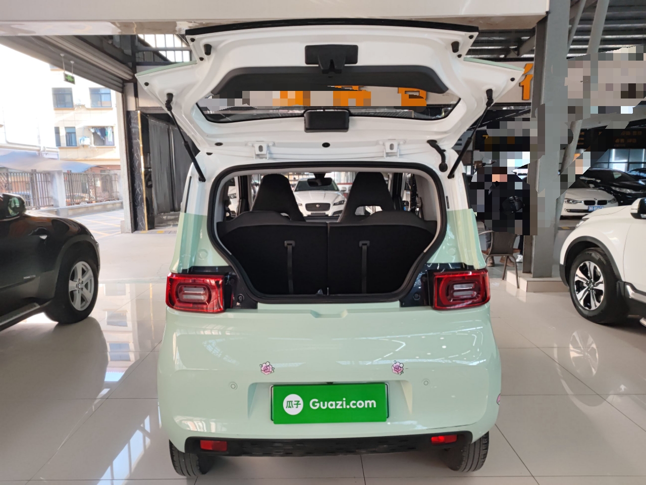 五菱汽车 宏光MINI EV 2021款 马卡龙时尚款 磷酸铁锂