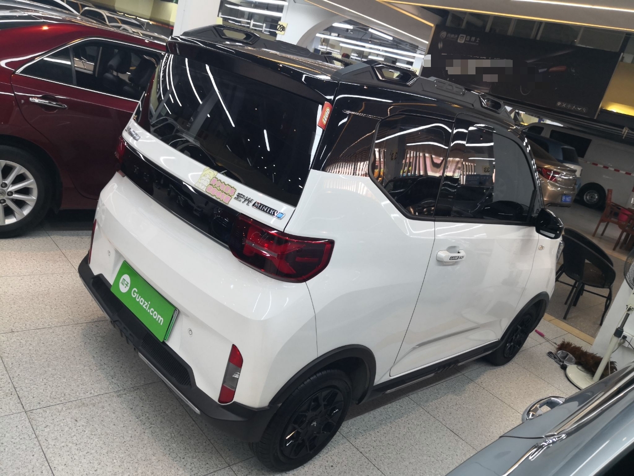 五菱汽车 宏光MINI EV 2022款 GAMEBOY 200km 玩咖款