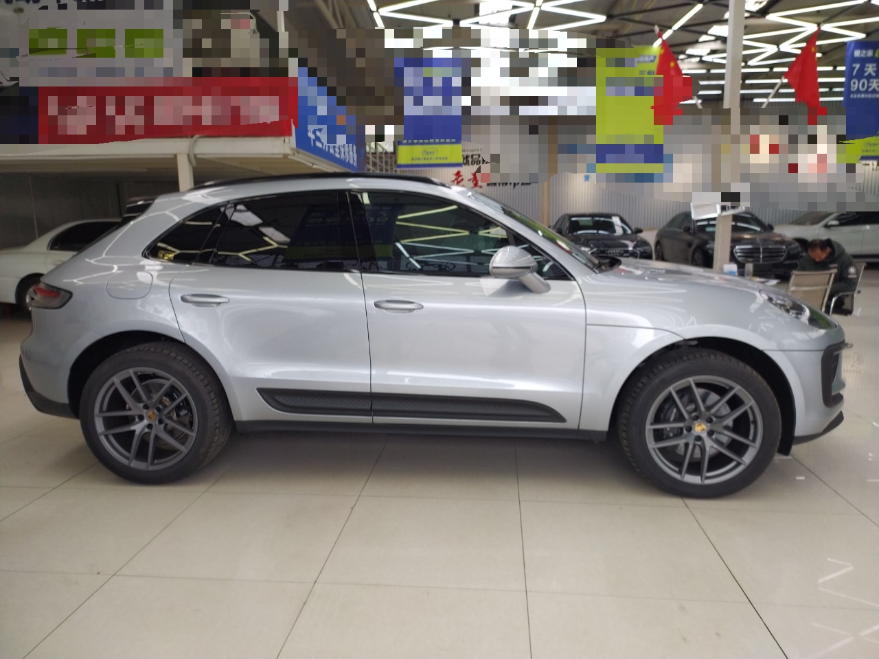 保时捷Macan 2022款 Macan 2.0T