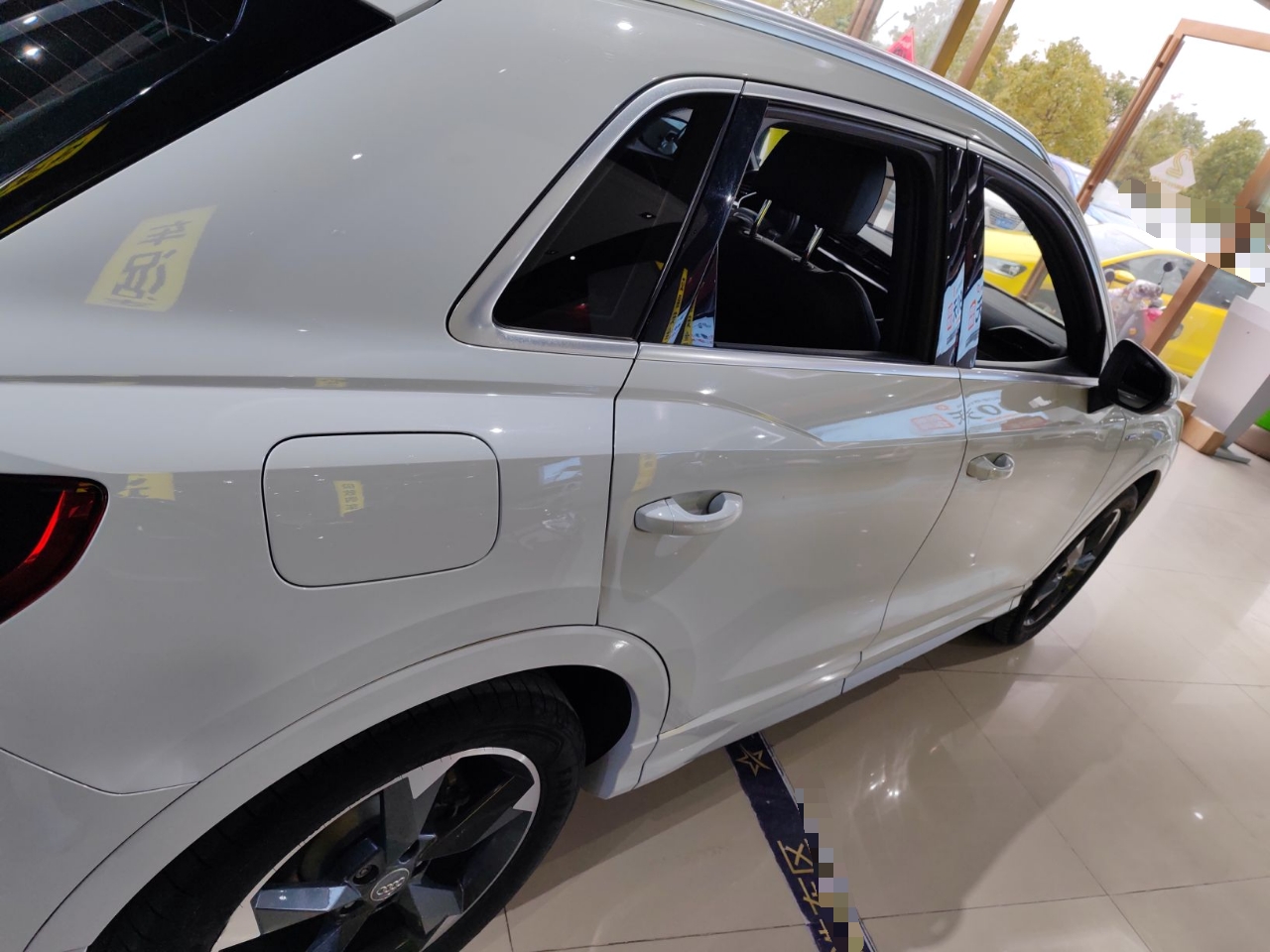 奥迪Q3 2020款 35 TFSI 时尚动感型