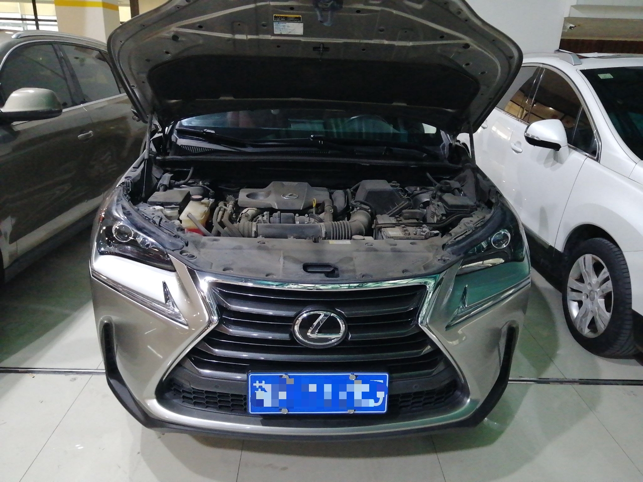 雷克萨斯NX 2015款 200t 全驱 锋尚版