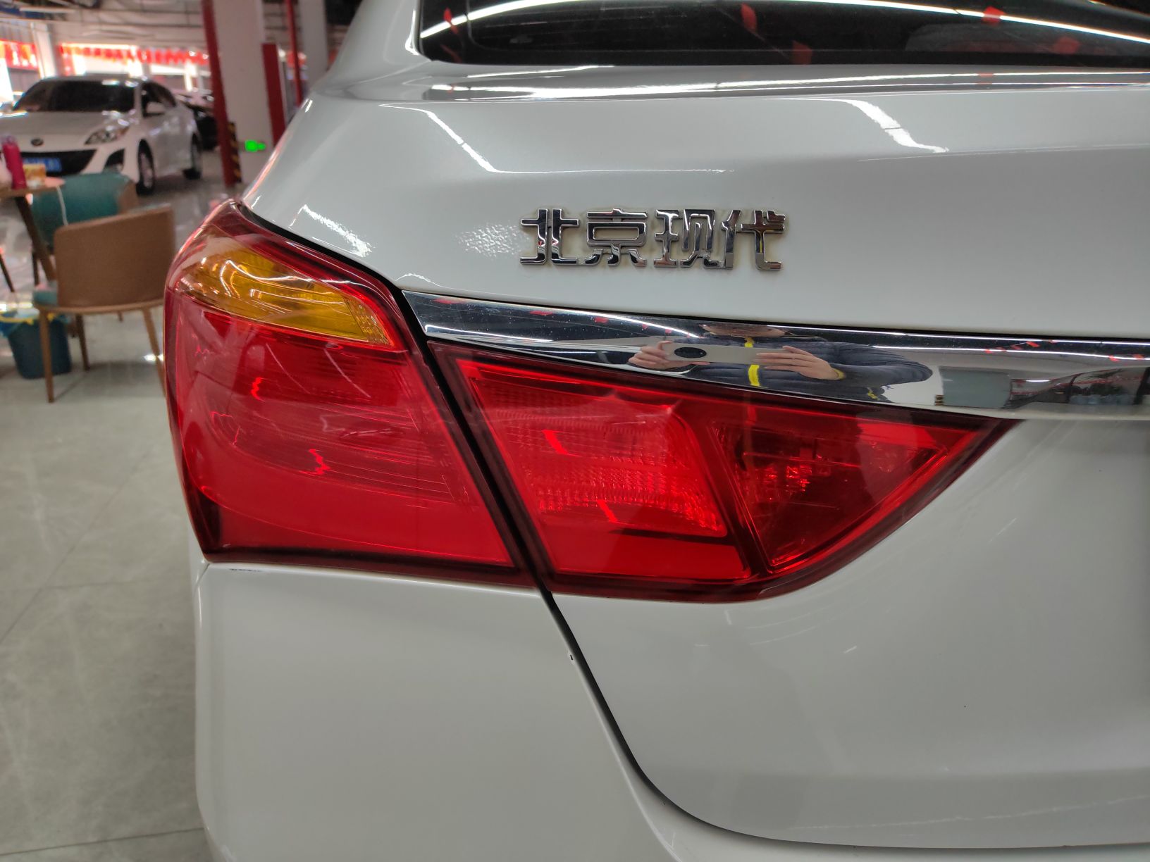 现代 名图 2016款 1.8L 自动智能型GLS