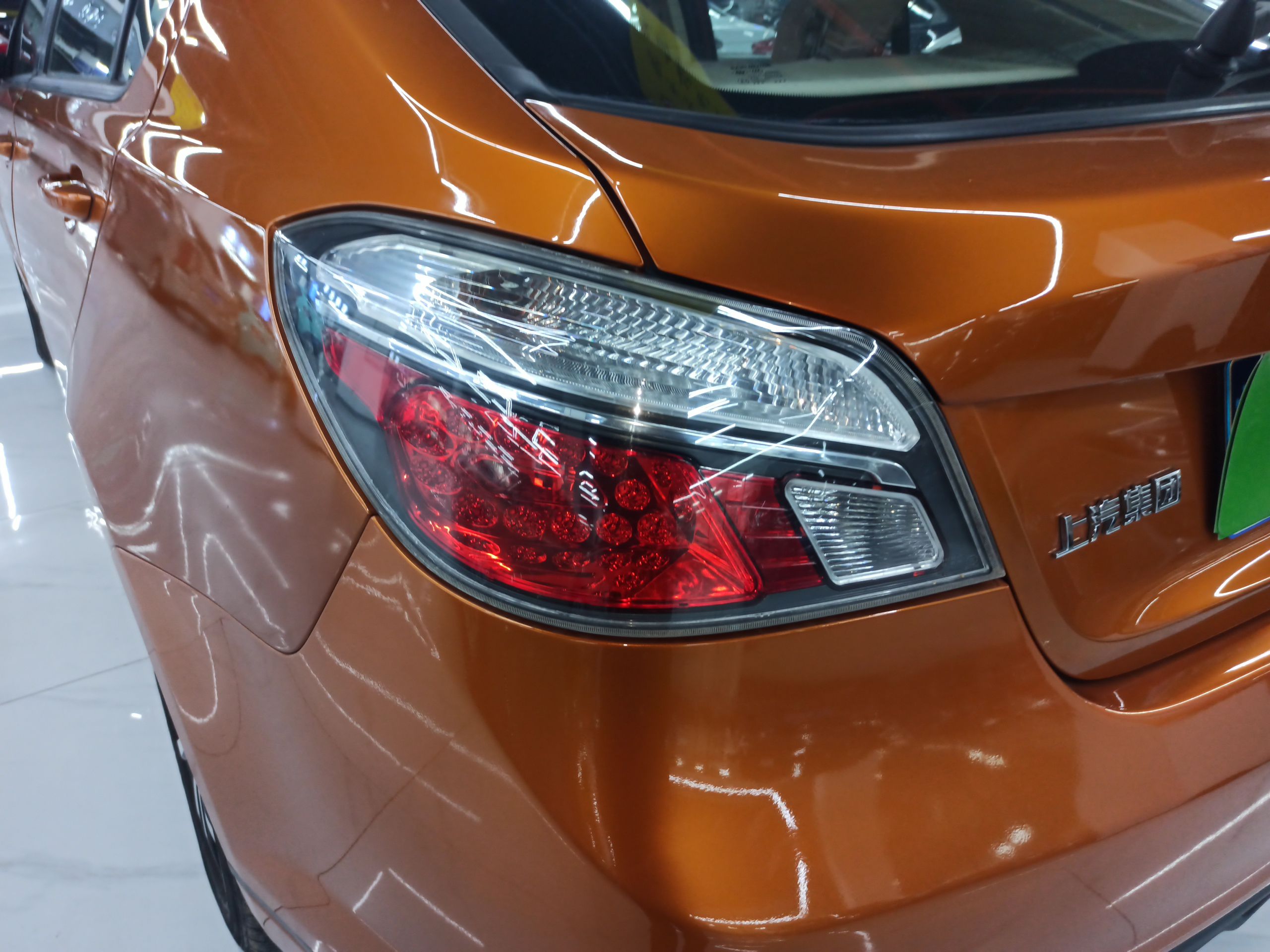 名爵 MG6 2013款 掀背 1.8L 自动驾值版