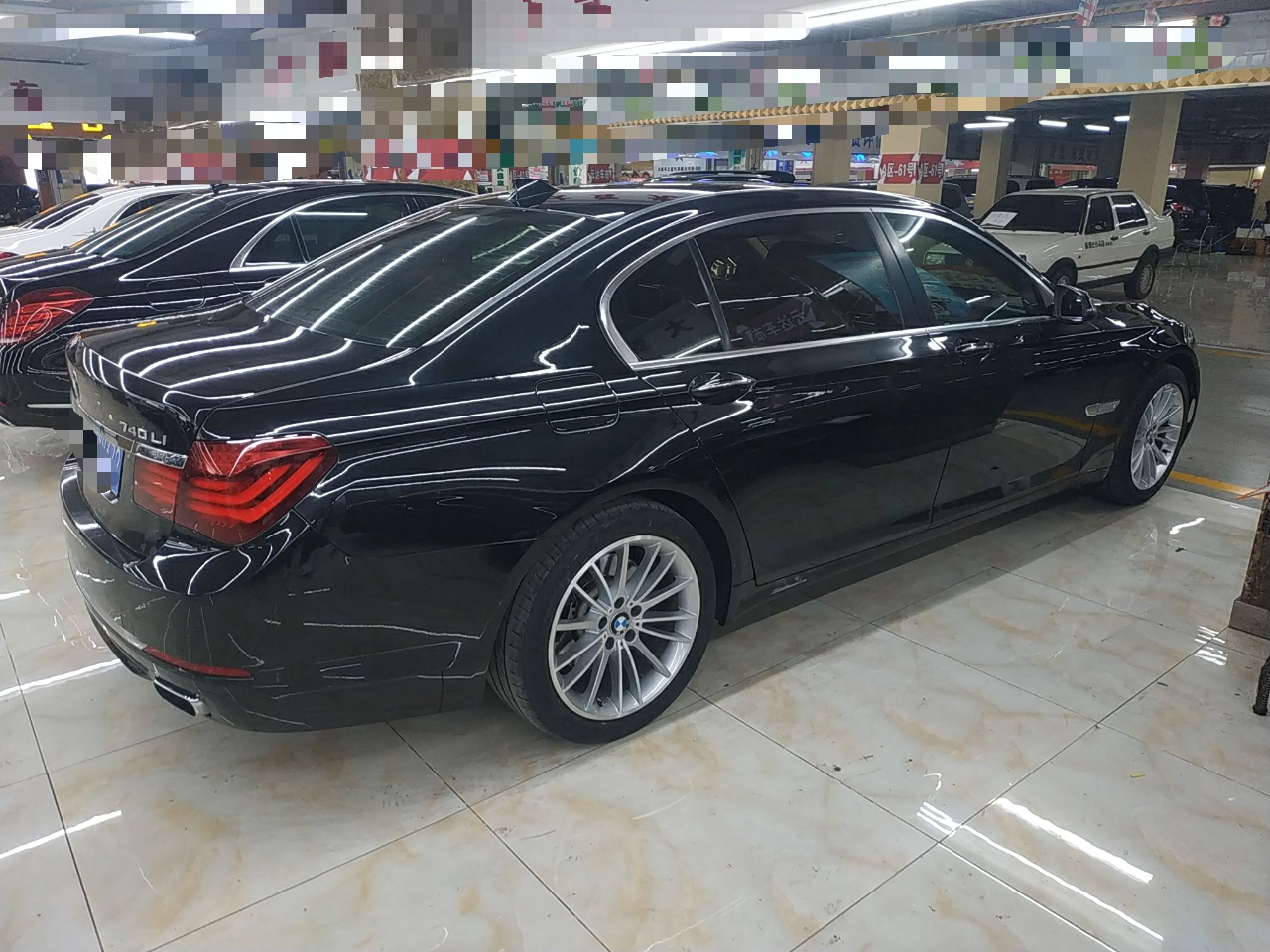 宝马7系 2013款 740Li xDrive(进口)