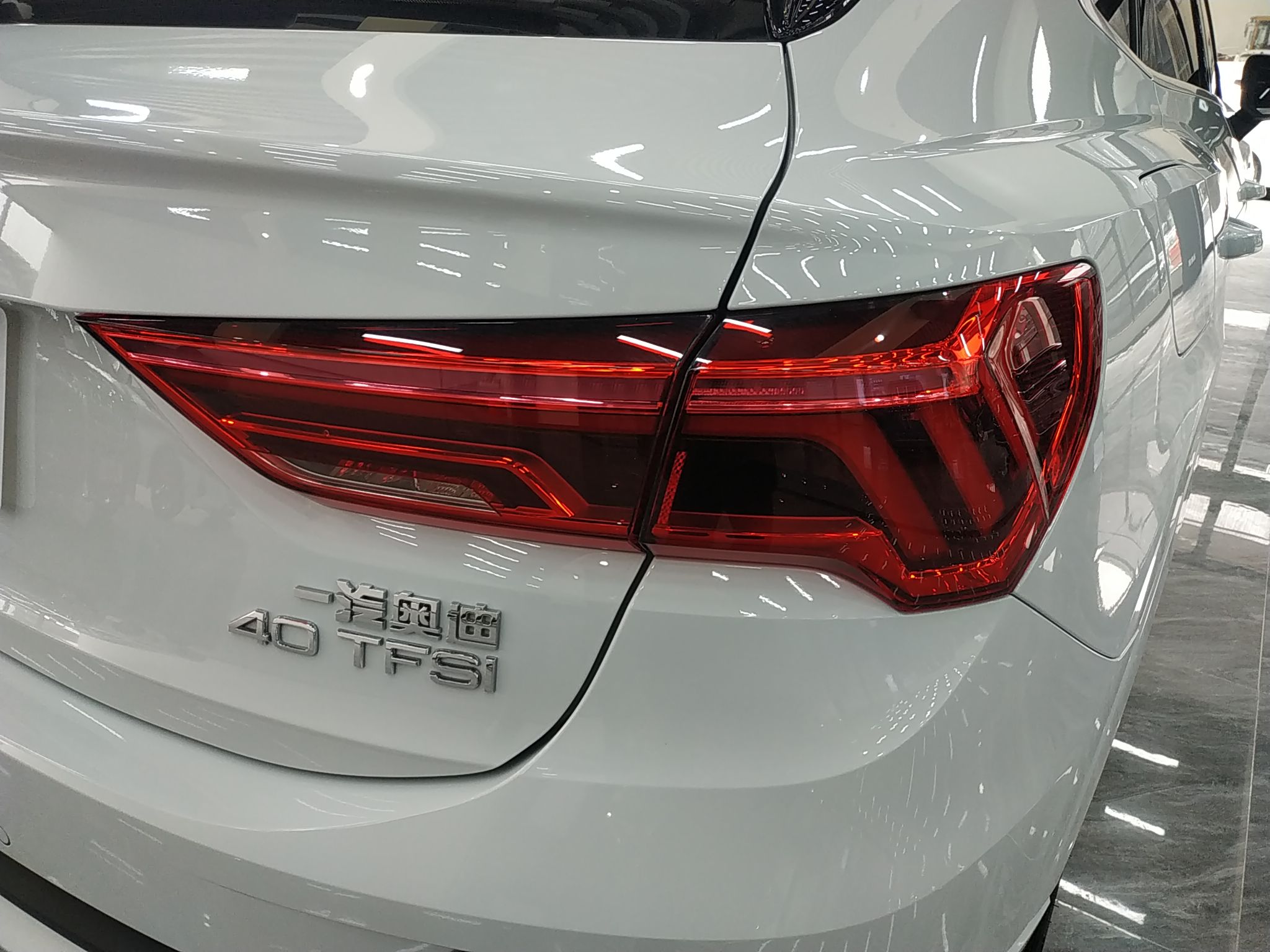 奥迪Q3 2020款 Sportback 40 TFSI 时尚型