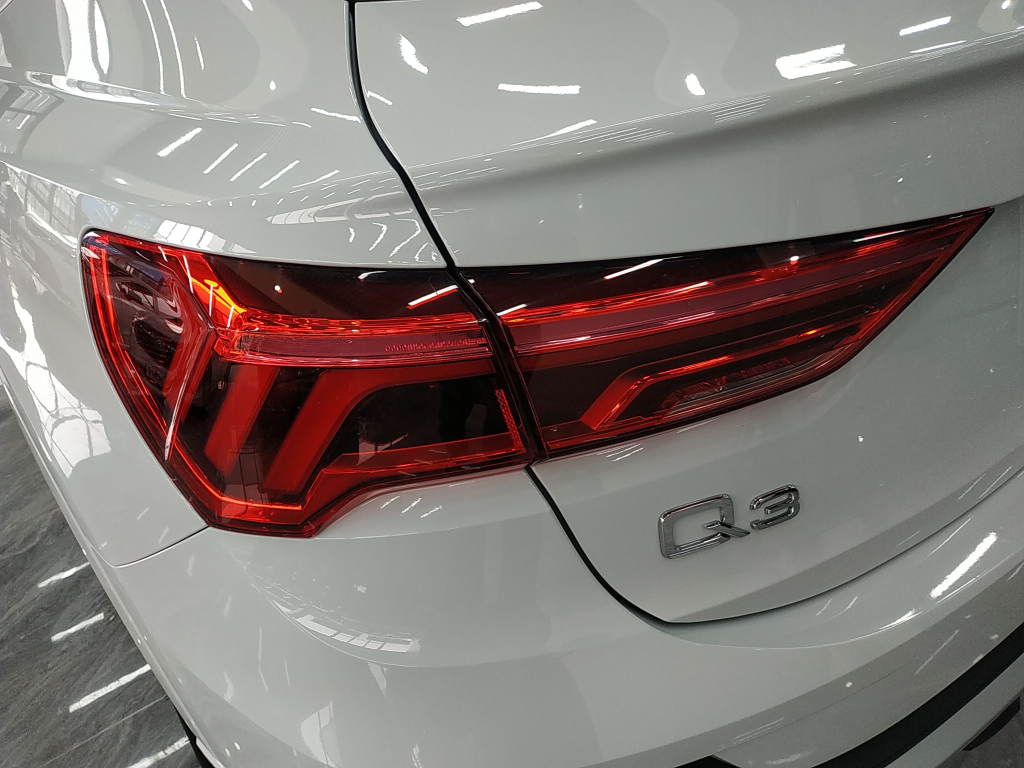 奥迪Q3 2020款 Sportback 40 TFSI 时尚型