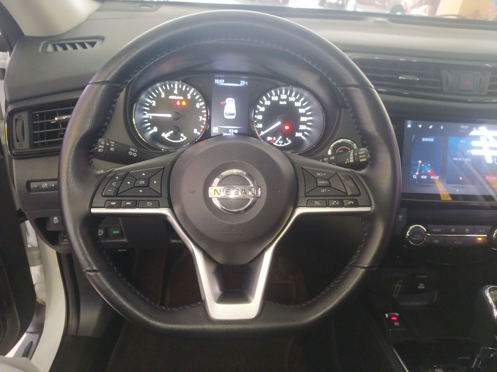 日产 奇骏 2021款 2.0L CVT 2WD XL ITS舒适纪念版