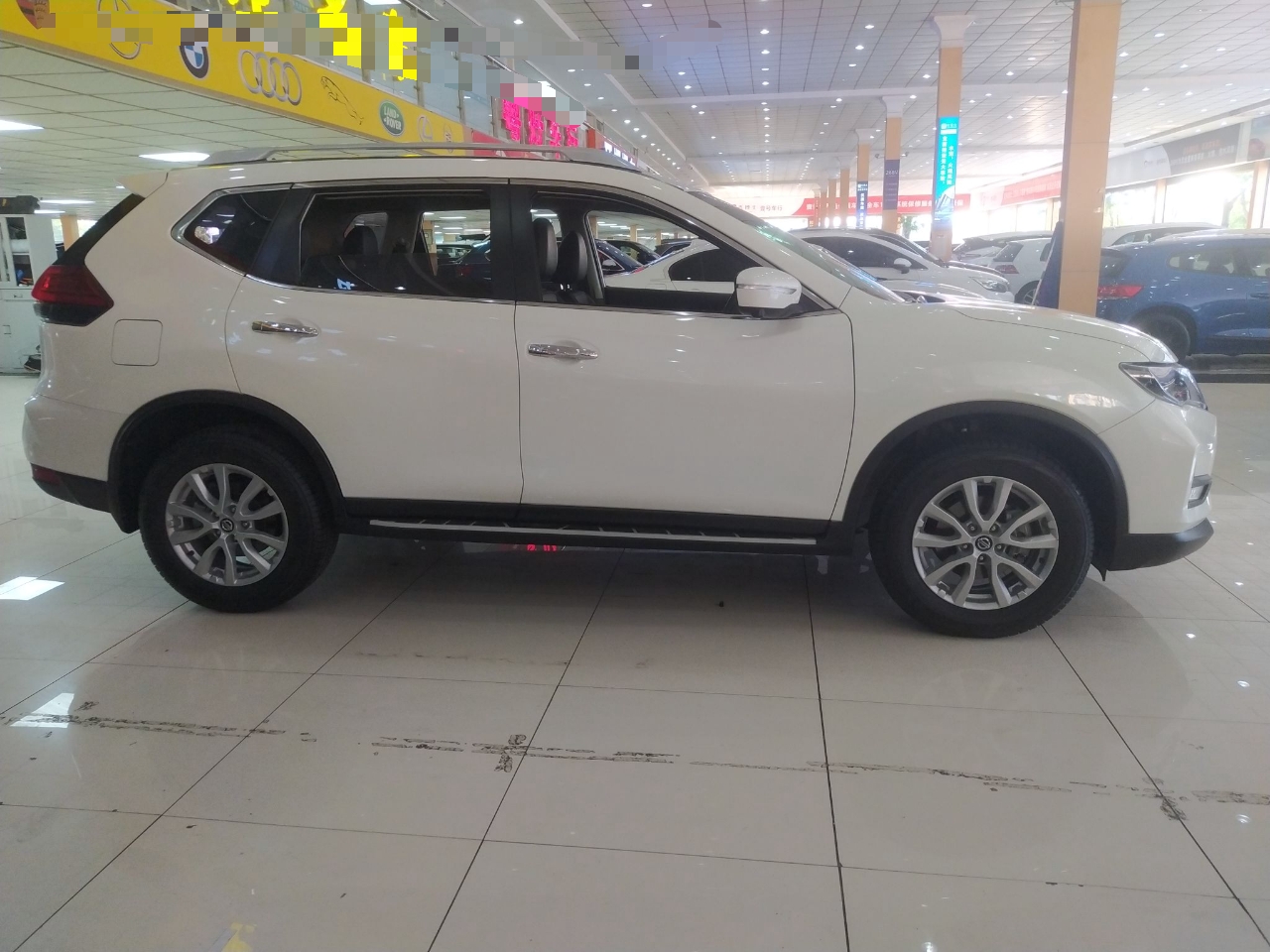 日产 奇骏 2021款 2.0L CVT 2WD XL ITS舒适纪念版